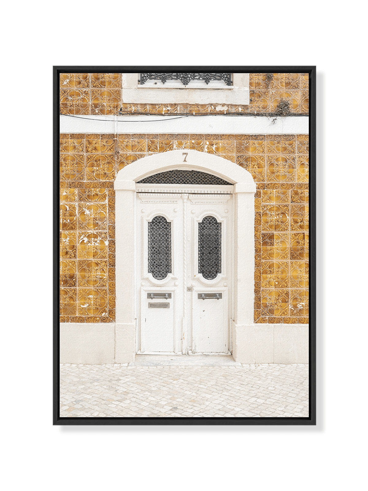 The White Door - Lámina de Henrike Schenk - Decora tu casa en Nomadart