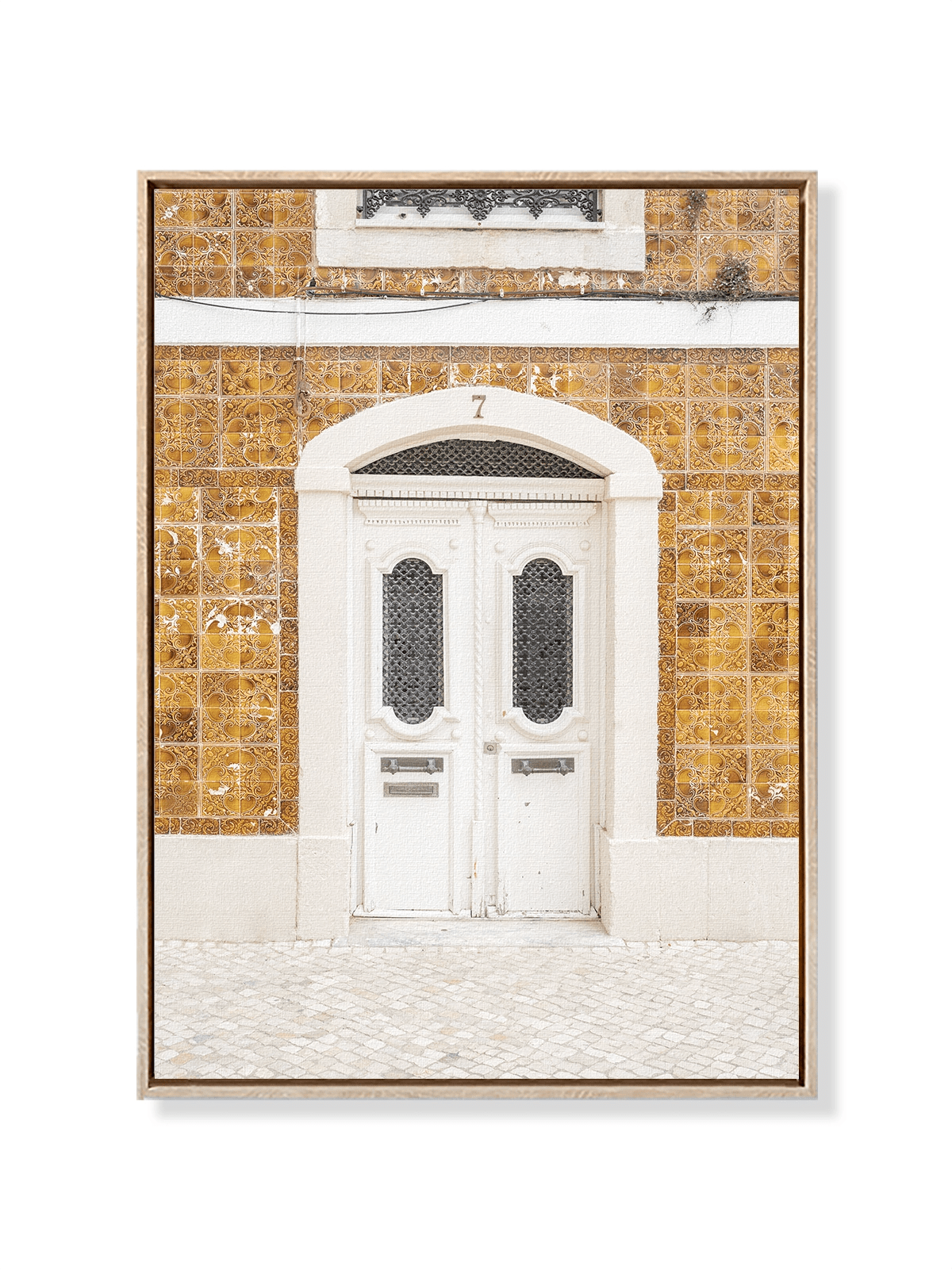 The White Door - Lámina de Henrike Schenk - Decora tu casa en Nomadart