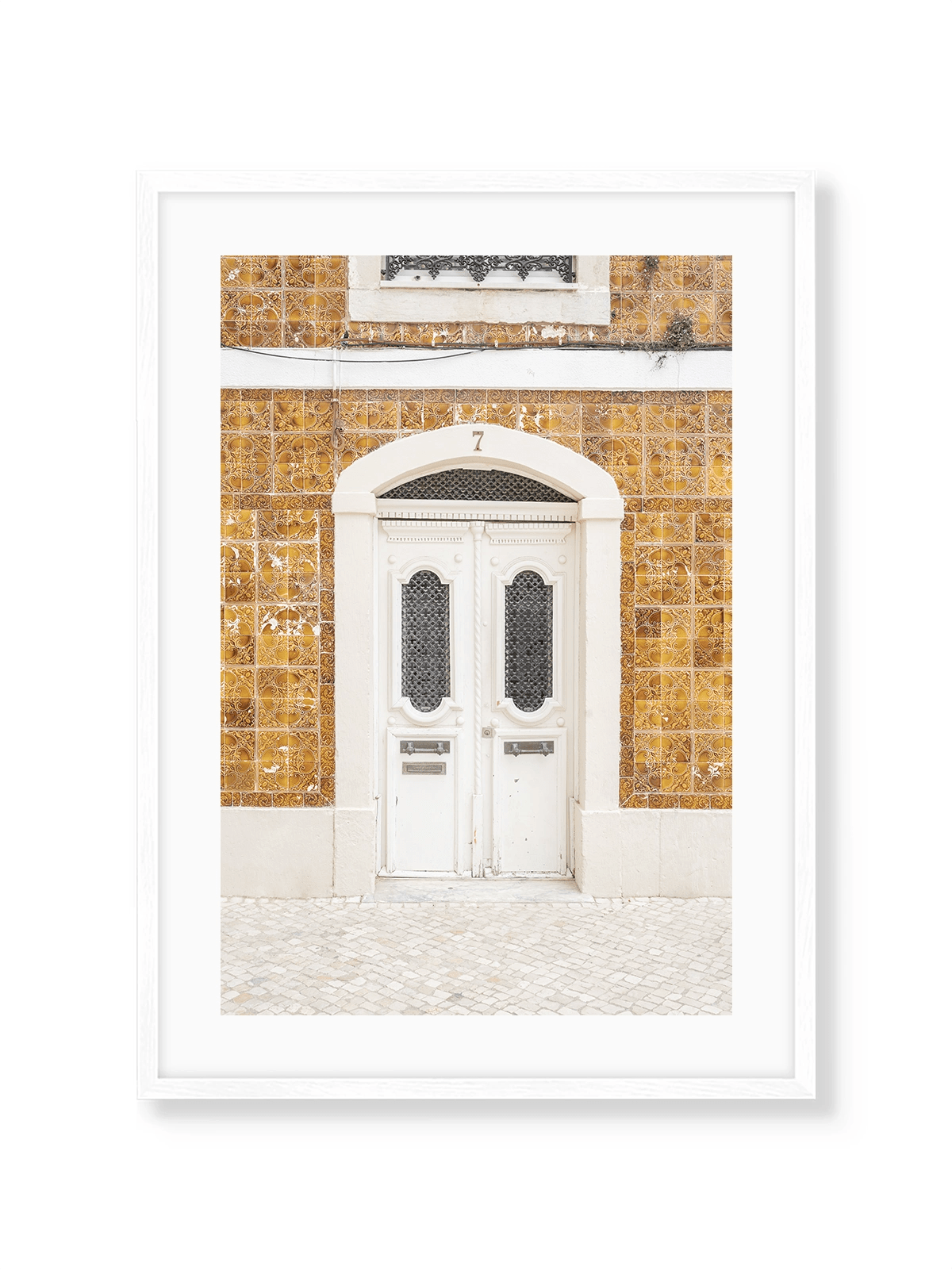 The White Door - Lámina de Henrike Schenk - Decora tu casa en Nomadart