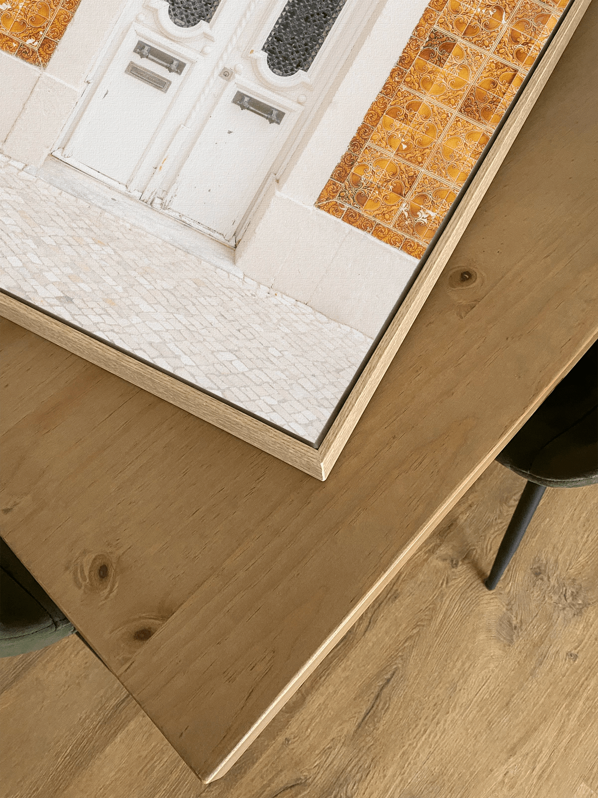 The White Door - Lámina de Henrike Schenk - Decora tu casa en Nomadart