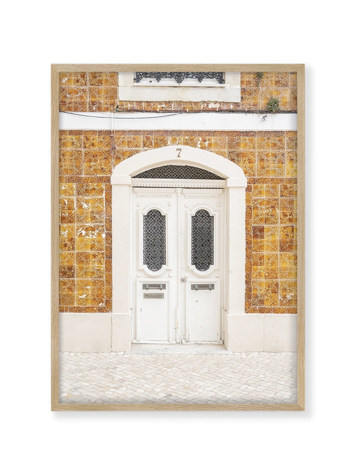 The White Door - Lámina de Henrike Schenk - Decora tu casa en Nomadart