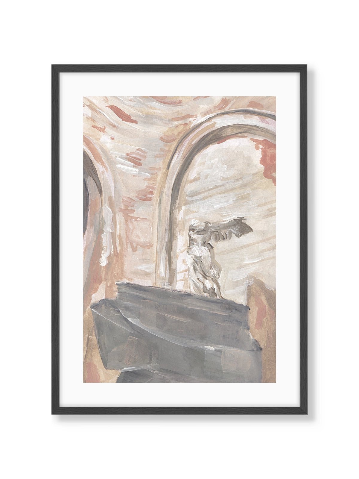 The Winged - Una Lámina de Alice Kwan - Decora tu casa en Nomadart