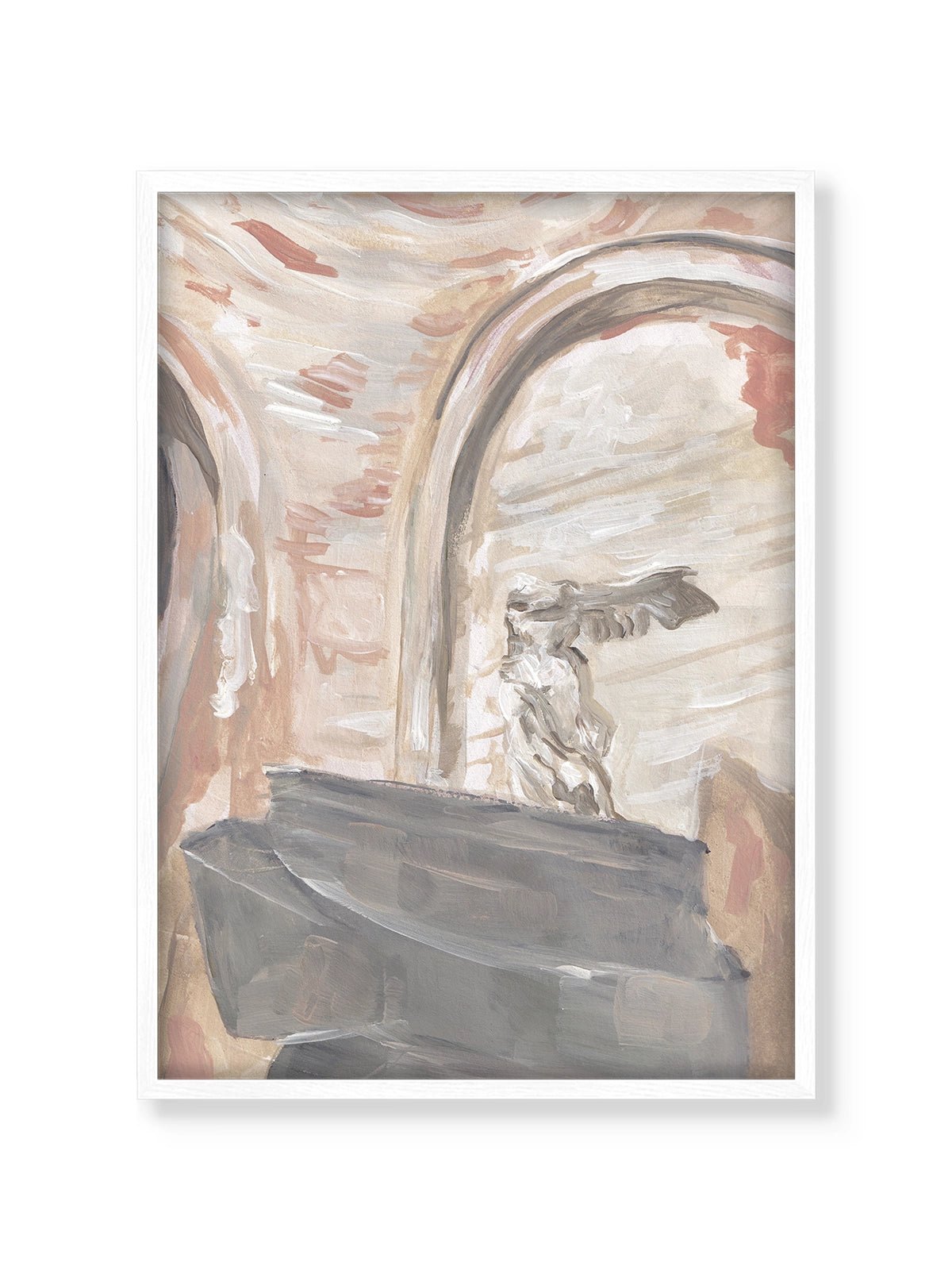 The Winged - Una Lámina de Alice Kwan - Decora tu casa en Nomadart