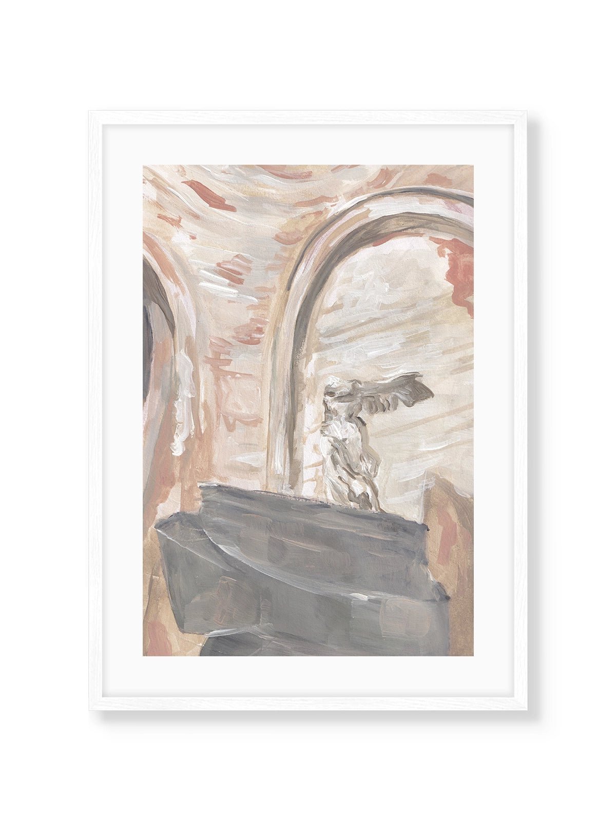 The Winged - Una Lámina de Alice Kwan - Decora tu casa en Nomadart