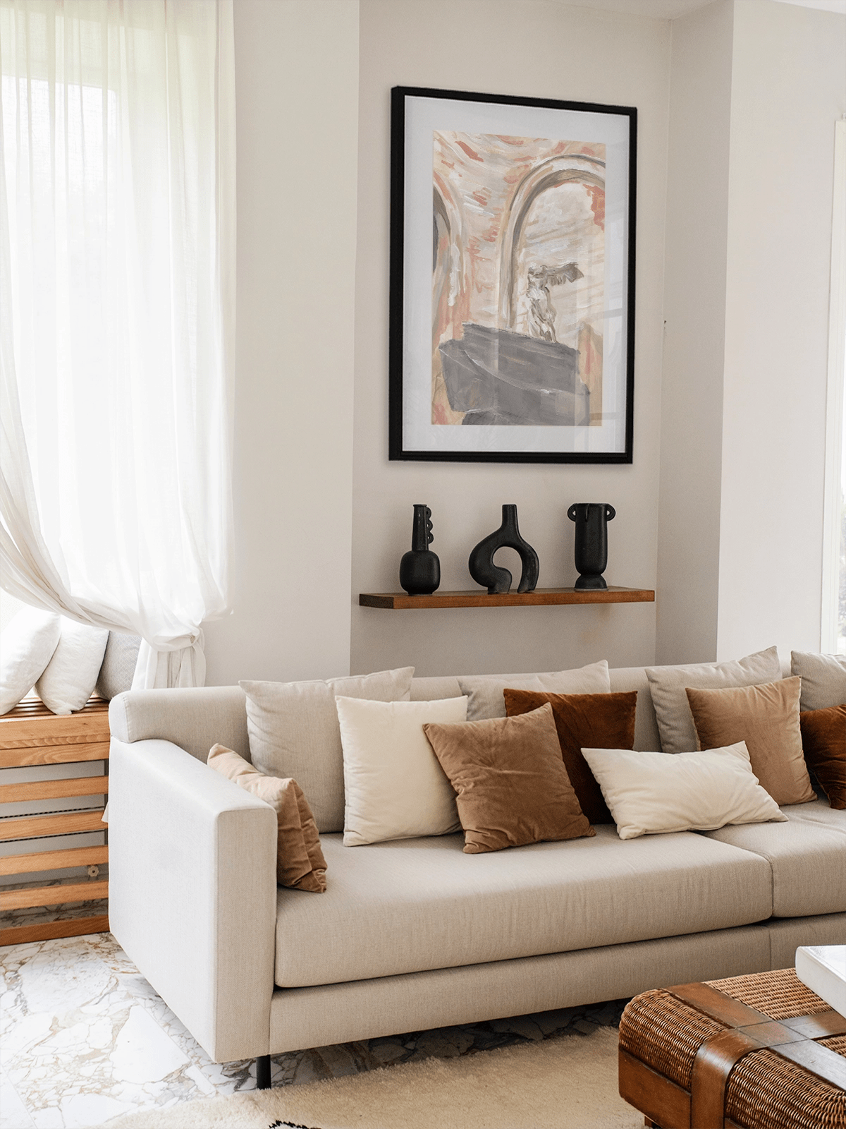 The Winged - Una Lámina de Alice Kwan - Decora tu casa en Nomadart