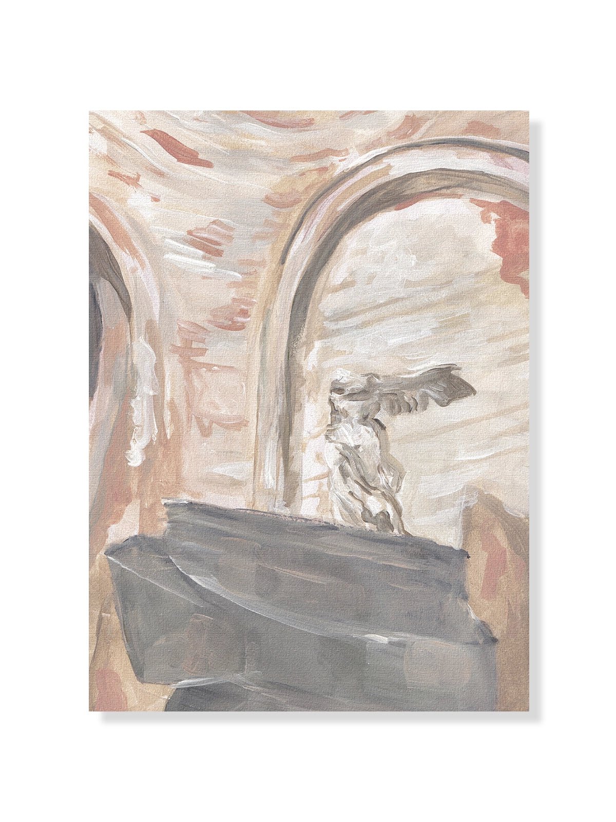 The Winged - Una Lámina de Alice Kwan - Decora tu casa en Nomadart