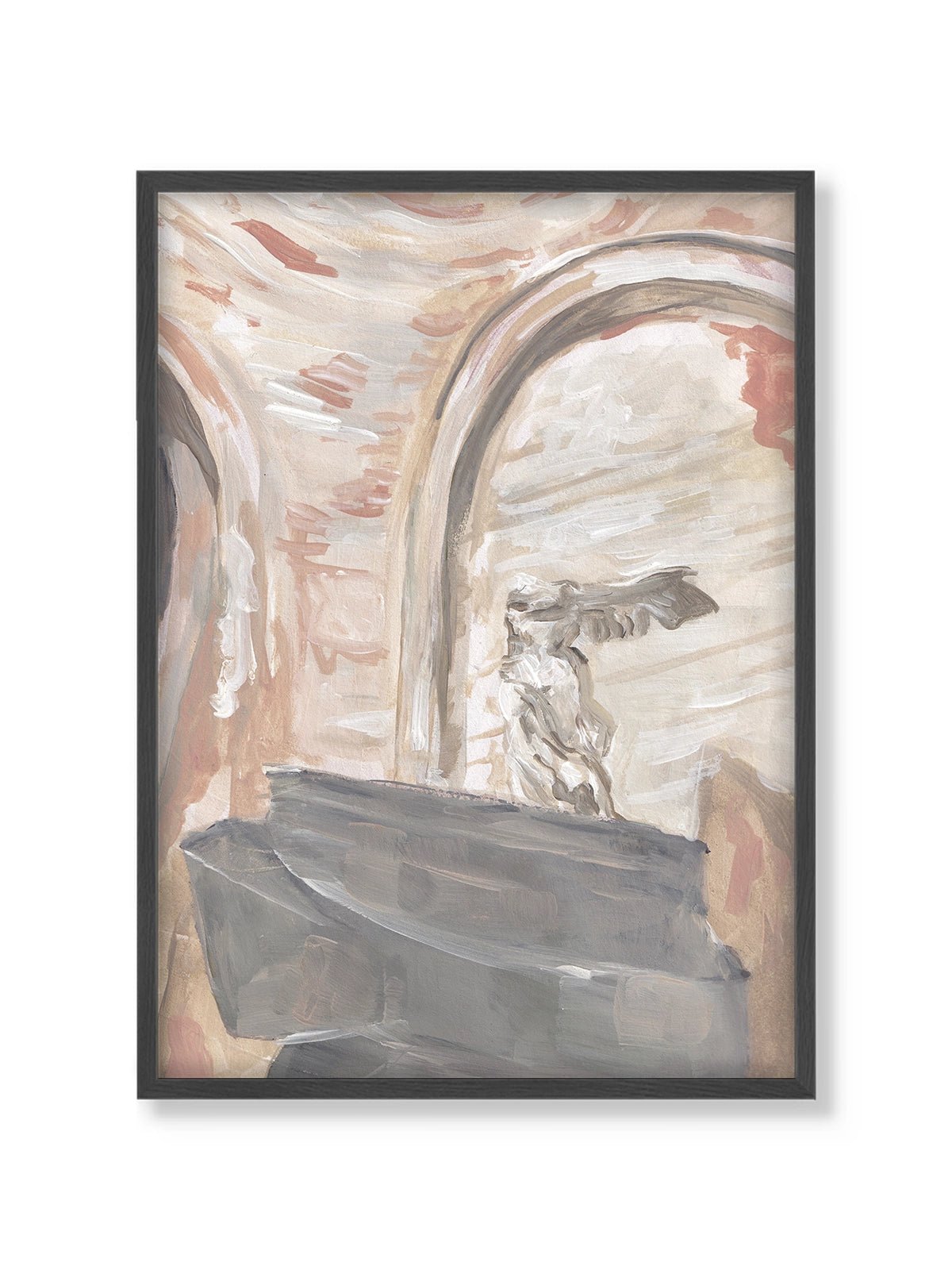 The Winged - Una Lámina de Alice Kwan - Decora tu casa en Nomadart