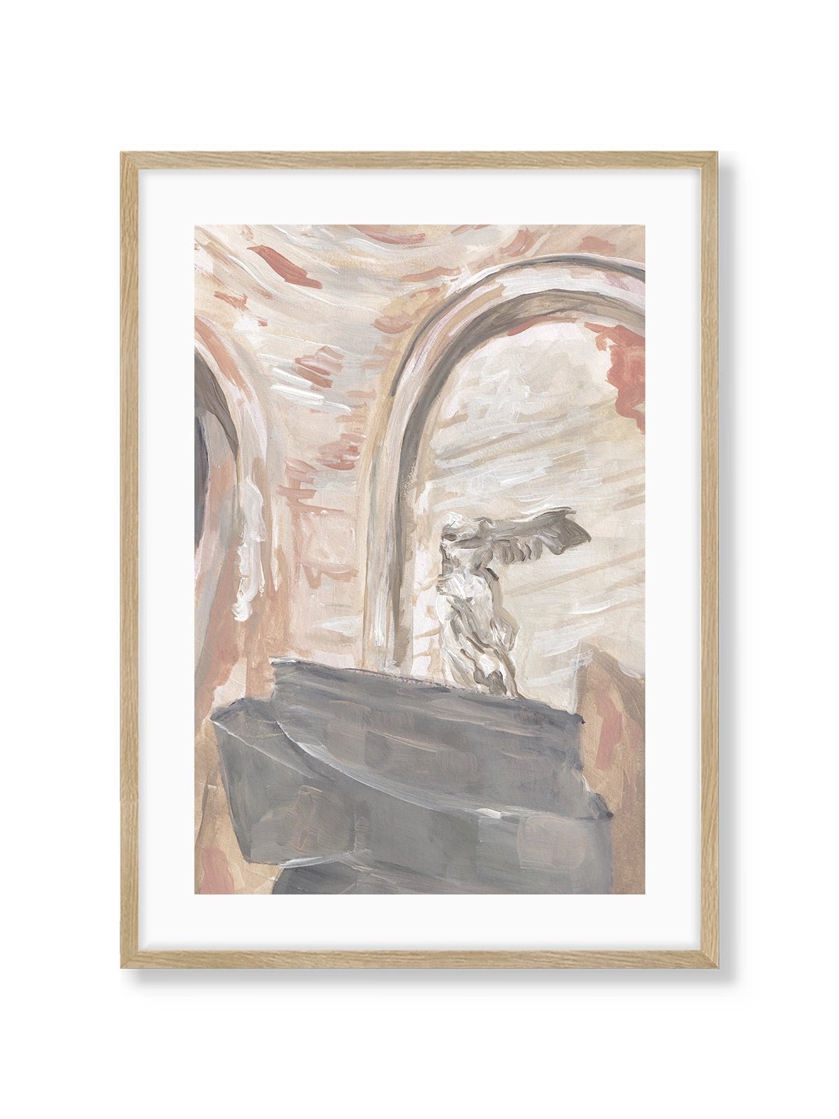 The Winged - Una Lámina de Alice Kwan - Decora tu casa en Nomadart