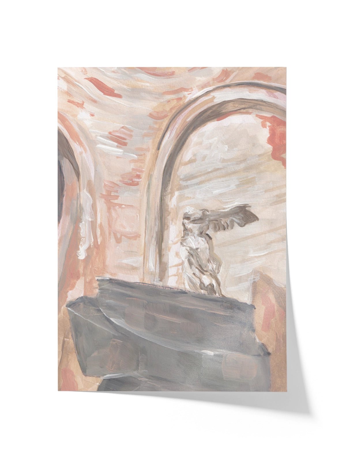The Winged - Una Lámina de Alice Kwan - Decora tu casa en Nomadart