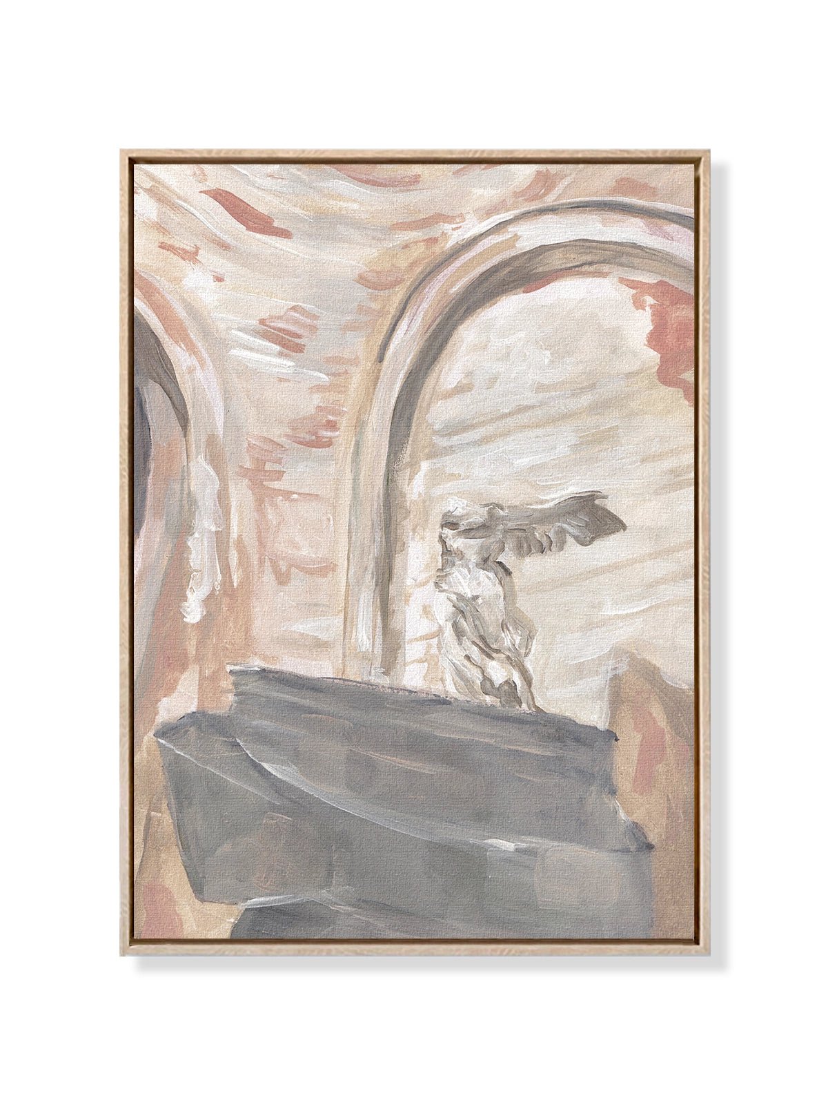 The Winged - Una Lámina de Alice Kwan - Decora tu casa en Nomadart