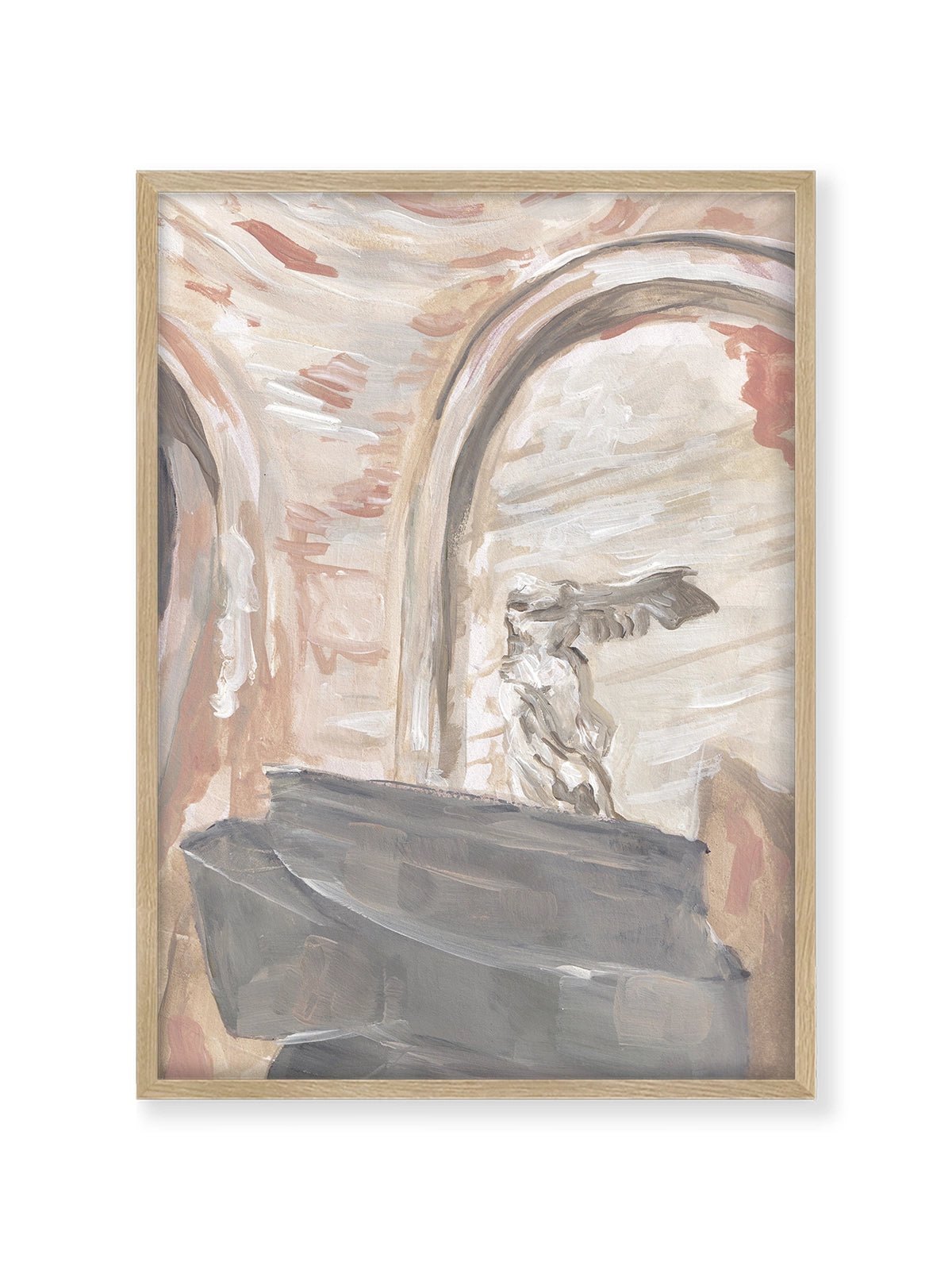 The Winged - Una Lámina de Alice Kwan - Decora tu casa en Nomadart