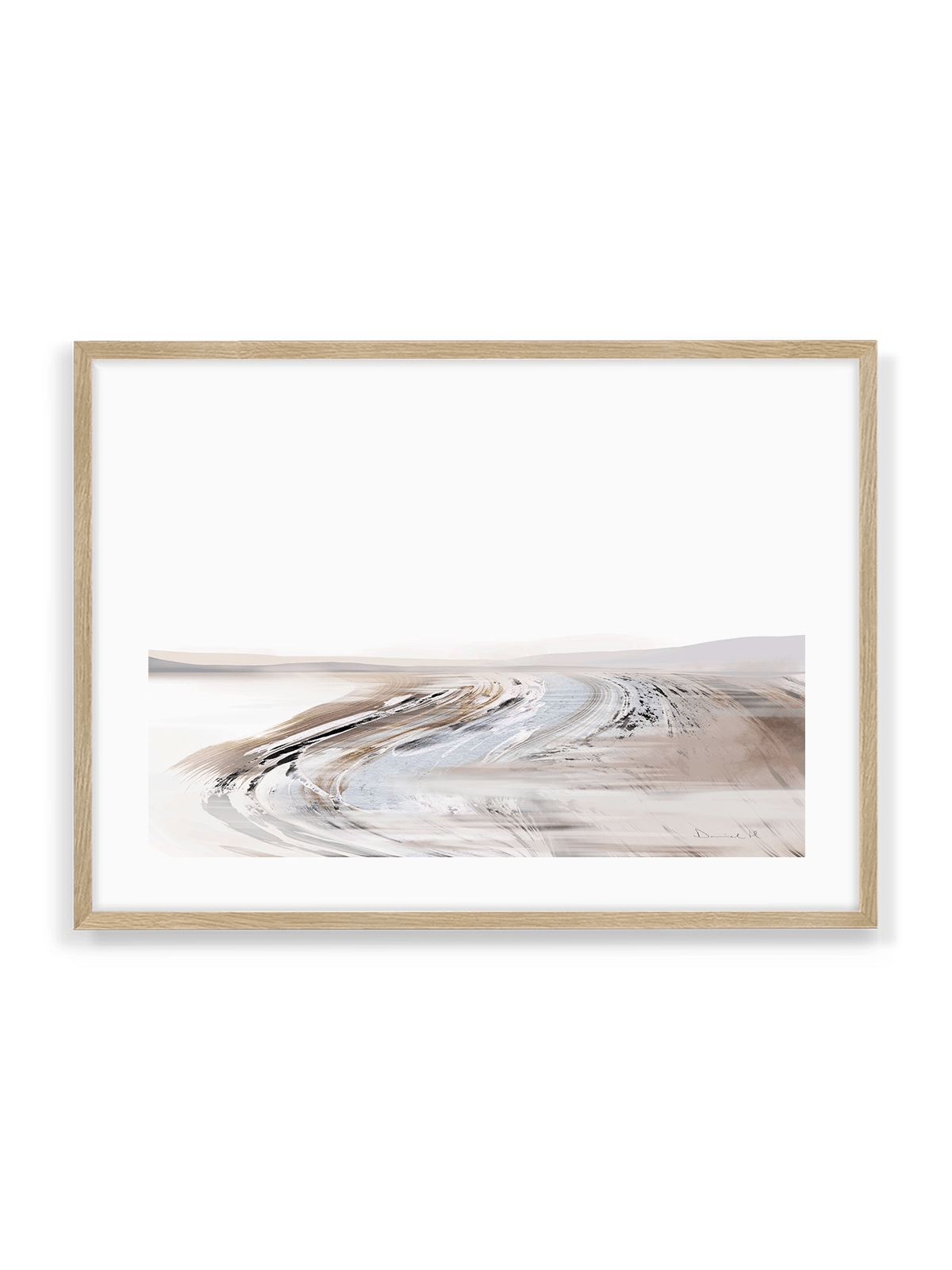 Tranquil - Una Lámina de Dan Hobday - Decora tu casa en Nomadart