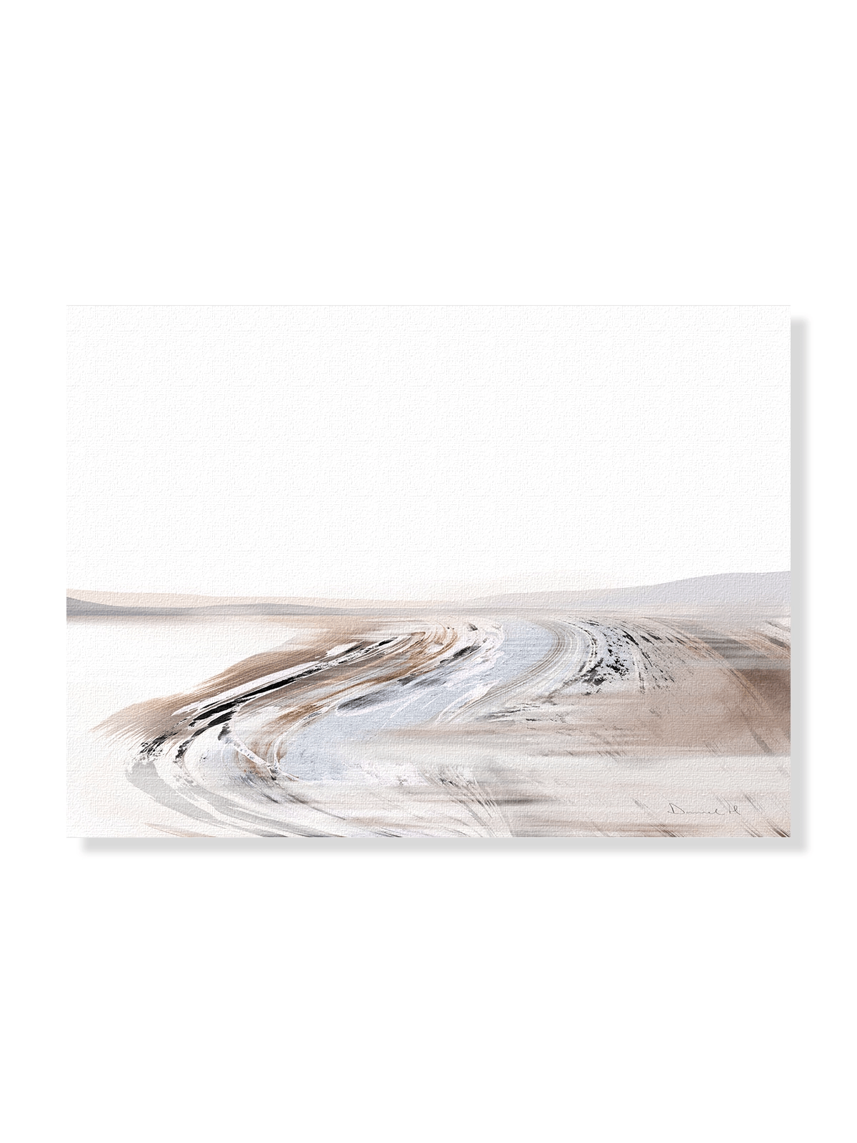 Tranquil - Una Lámina de Dan Hobday - Decora tu casa en Nomadart