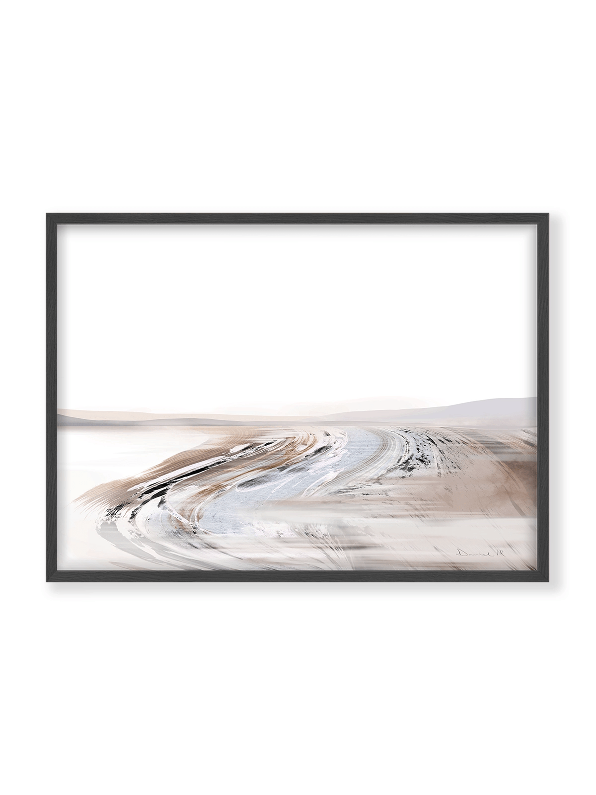 Tranquil - Una Lámina de Dan Hobday - Decora tu casa en Nomadart