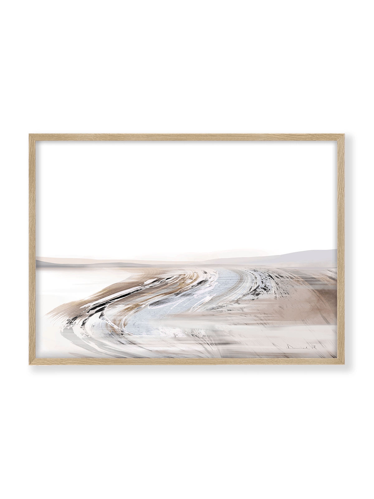 Tranquil - Una Lámina de Dan Hobday - Decora tu casa en Nomadart