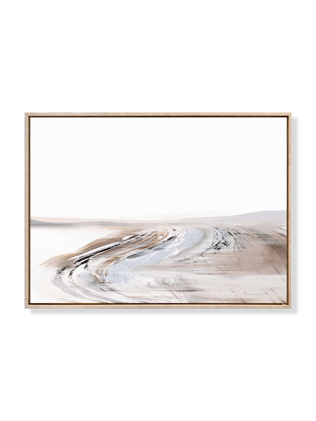 Tranquil - Una Lámina de Dan Hobday - Decora tu casa en Nomadart