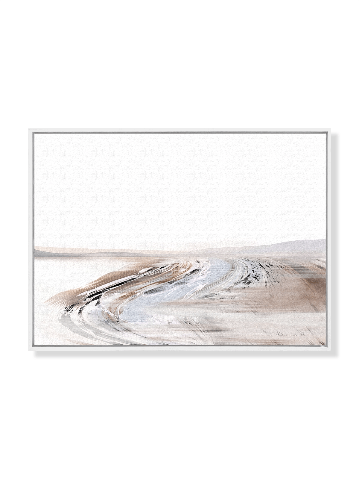 Tranquil - Una Lámina de Dan Hobday - Decora tu casa en Nomadart