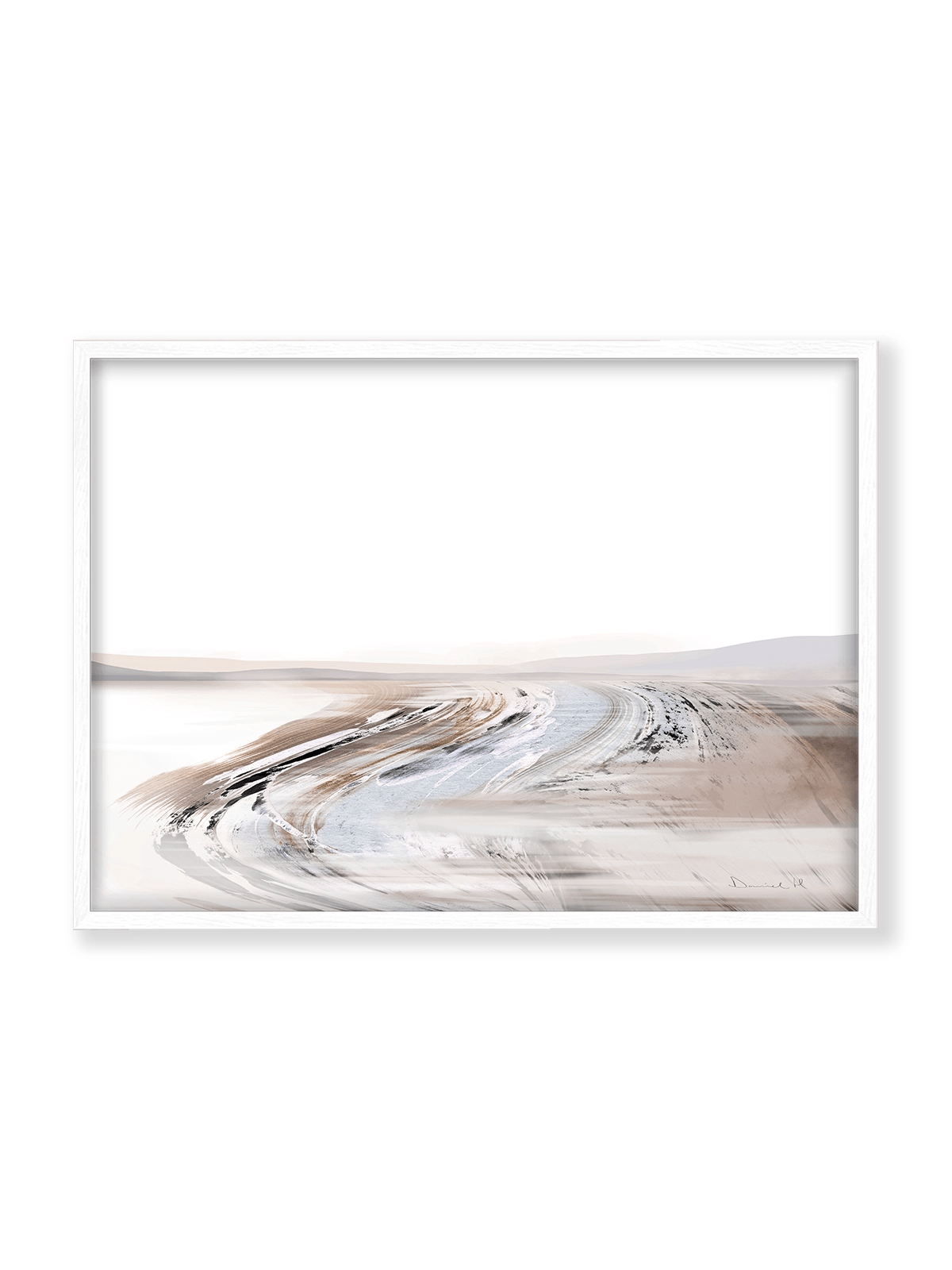 Tranquil - Una Lámina de Dan Hobday - Decora tu casa en Nomadart