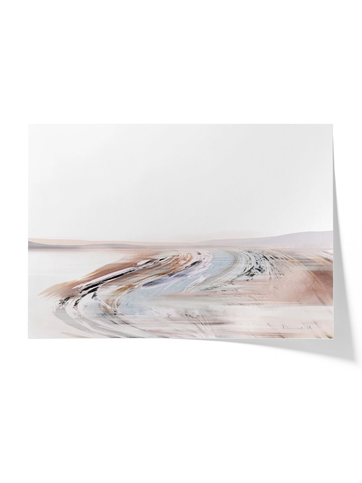 Tranquil - Una Lámina de Dan Hobday - Decora tu casa en Nomadart