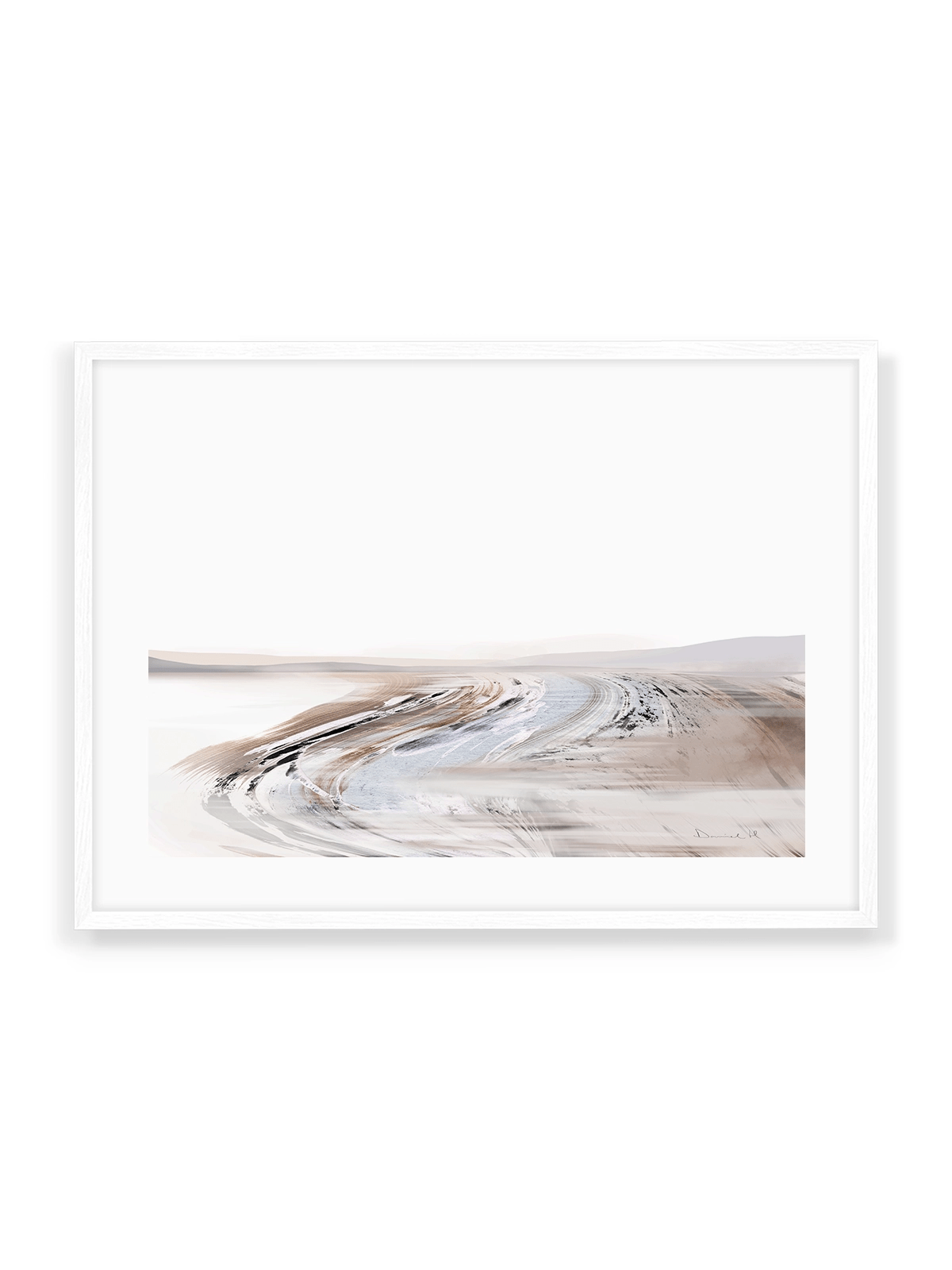 Tranquil - Una Lámina de Dan Hobday - Decora tu casa en Nomadart
