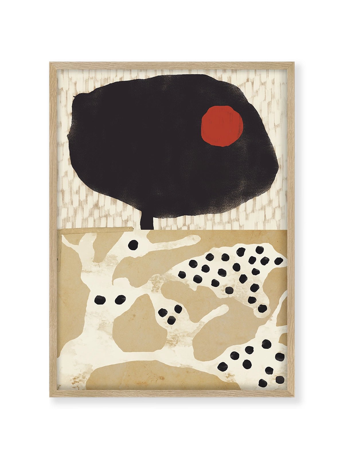 Tree - Una Lámina de Sylvia Takken - Decora tu casa en Nomadart