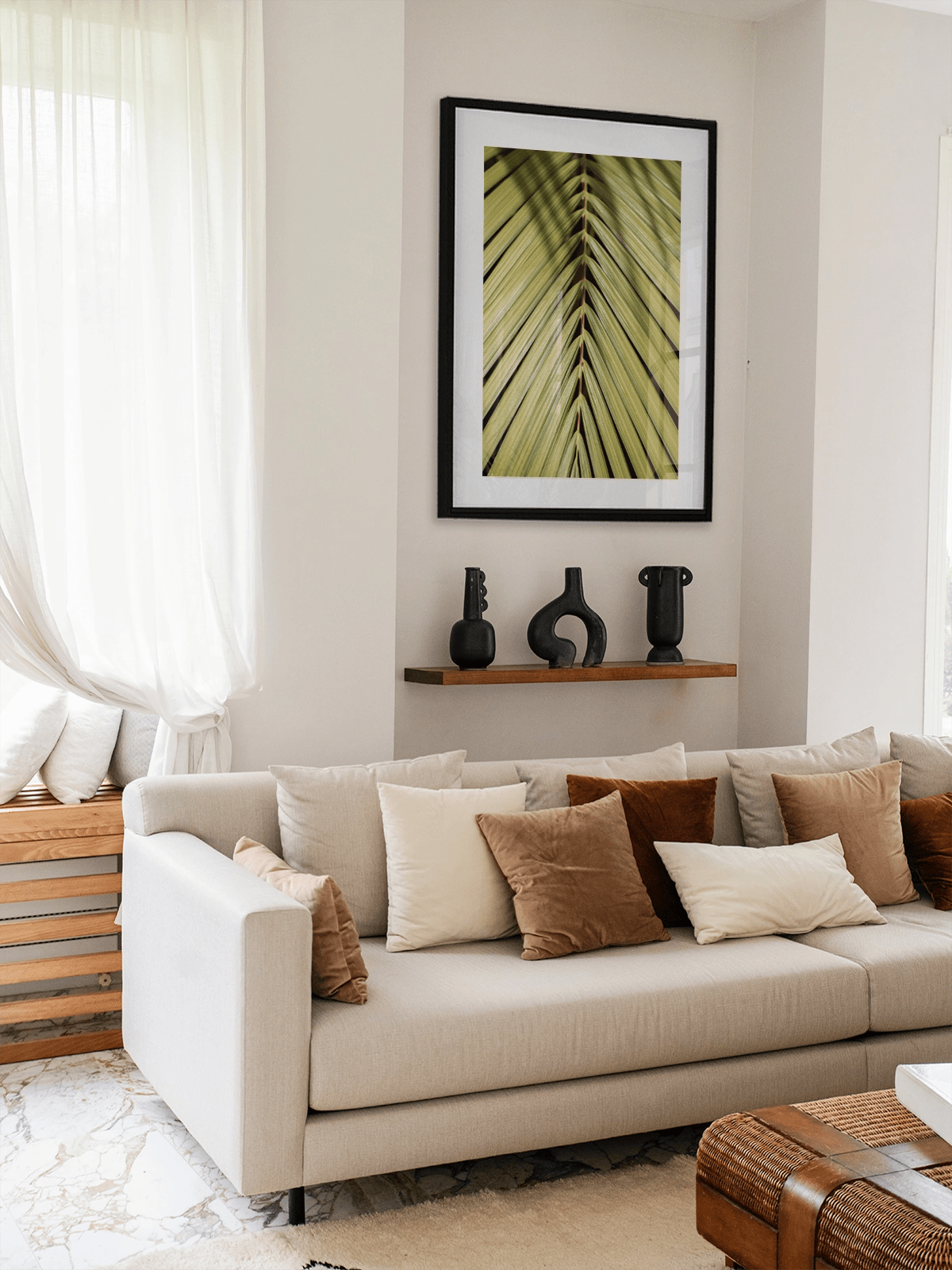 Tropical Green - Lámina de Henrike Schenk - Decora tu casa en Nomadart