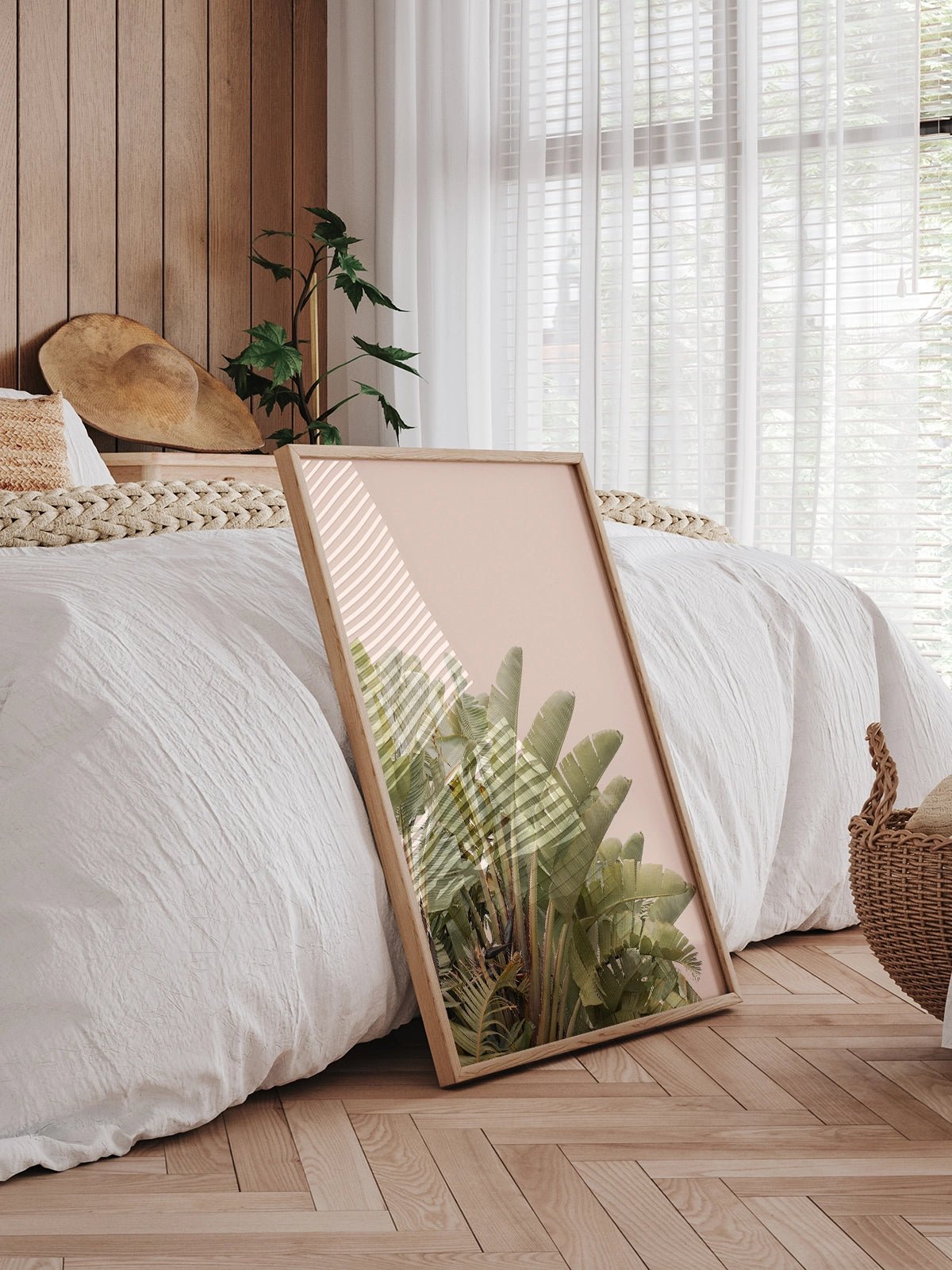 Tropical Leaves - Lámina de Henrike Schenk - Decora tu casa en Nomadart
