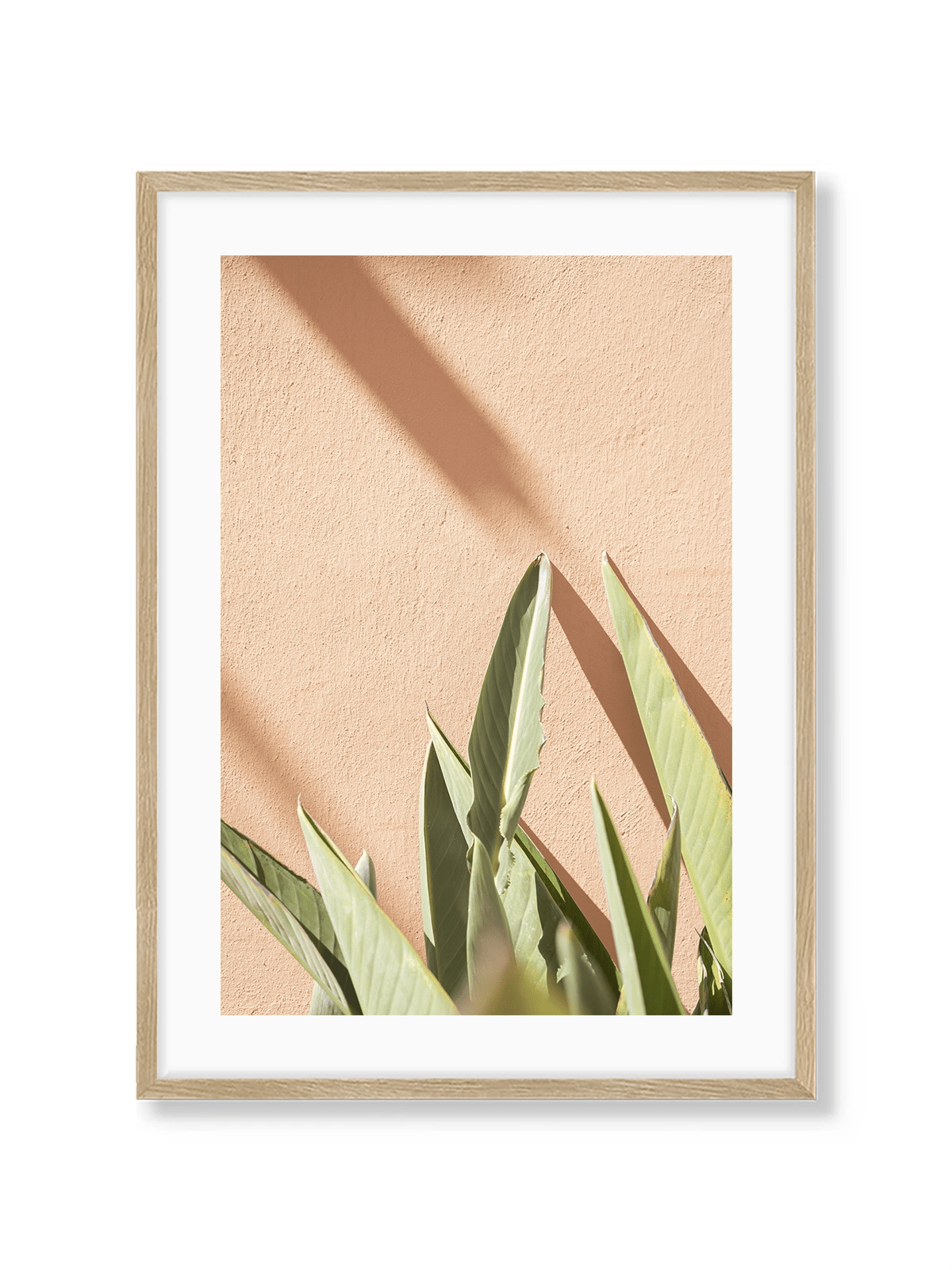 Tropical On Pastel - Lámina de Henrike Schenk - Decora tu casa en Nomadart