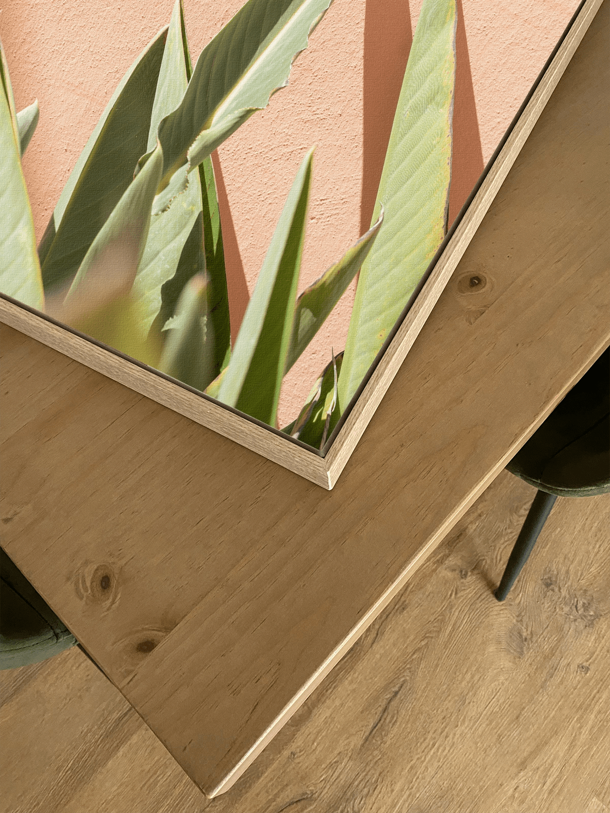 Tropical On Pastel - Lámina de Henrike Schenk - Decora tu casa en Nomadart