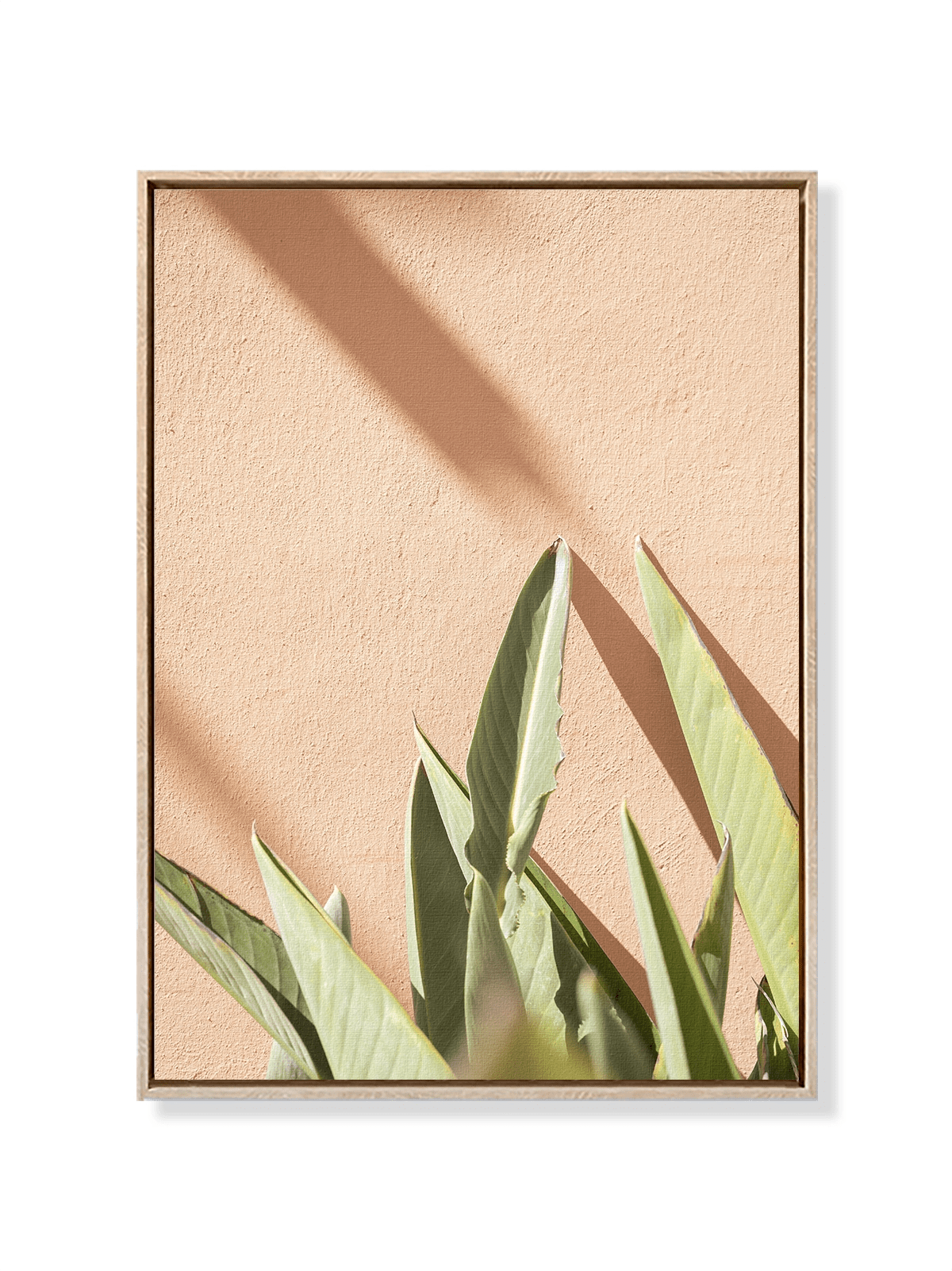 Tropical On Pastel - Lámina de Henrike Schenk - Decora tu casa en Nomadart