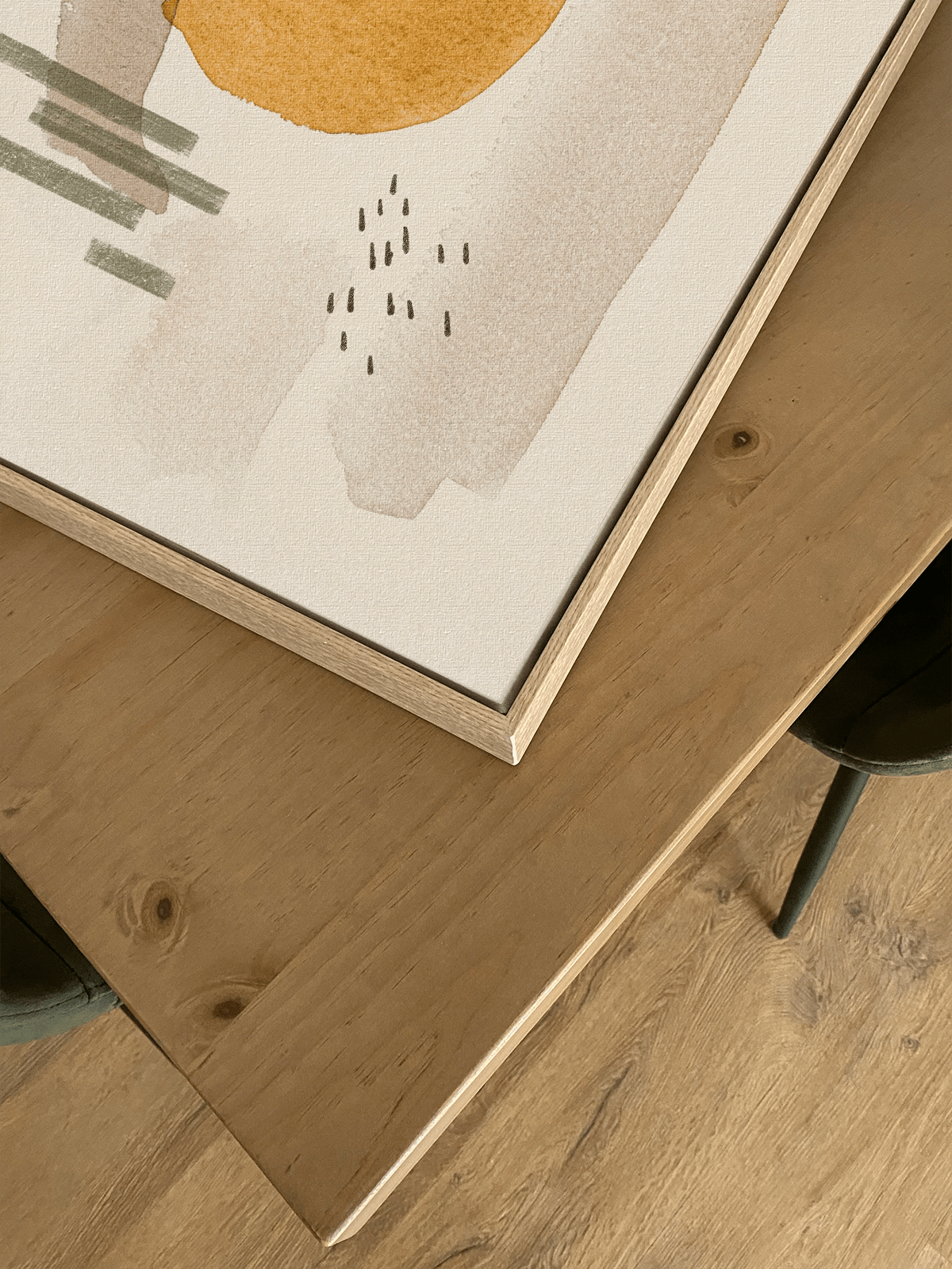 Two Moons - Una Lámina de Mylene Chung - Decora tu casa en Nomadart