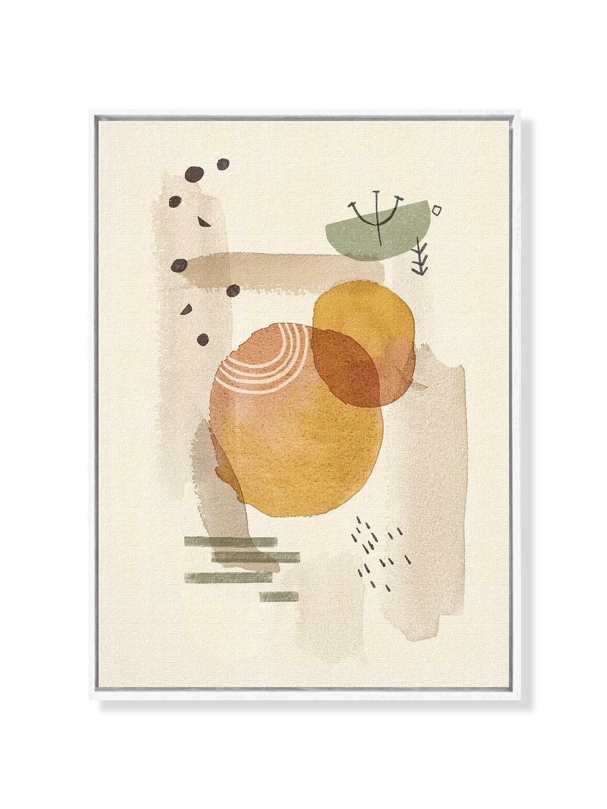 Two Moons - Una Lámina de Mylene Chung - Decora tu casa en Nomadart
