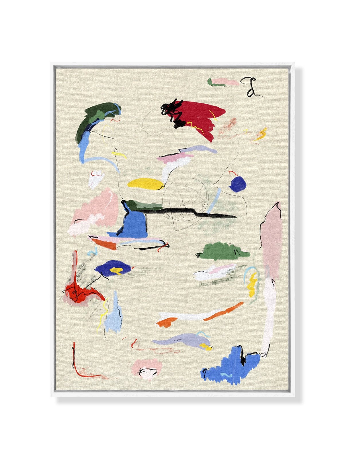 Under - Una Lámina de William Woollard - Decora tu casa en Nomadart