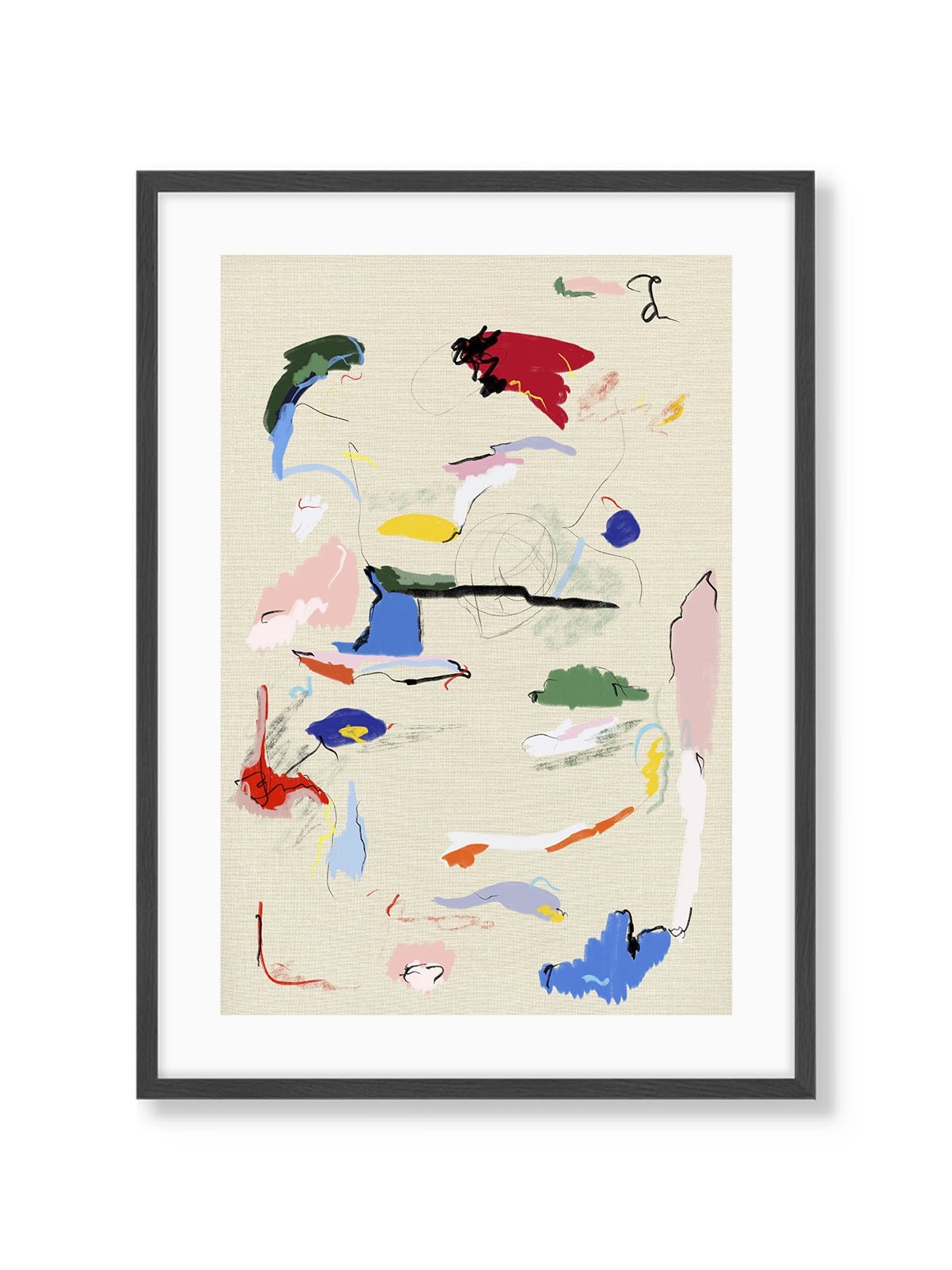 Under - Una Lámina de William Woollard - Decora tu casa en Nomadart