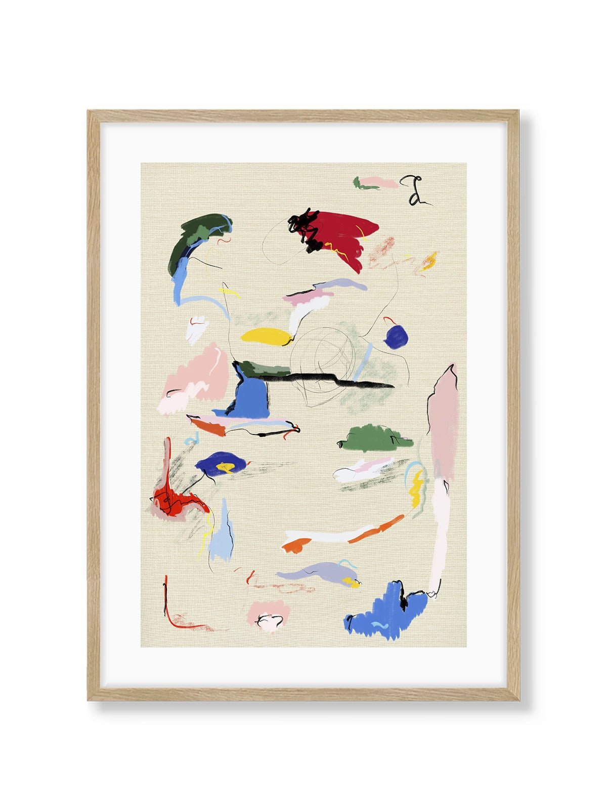 Under - Una Lámina de William Woollard - Decora tu casa en Nomadart