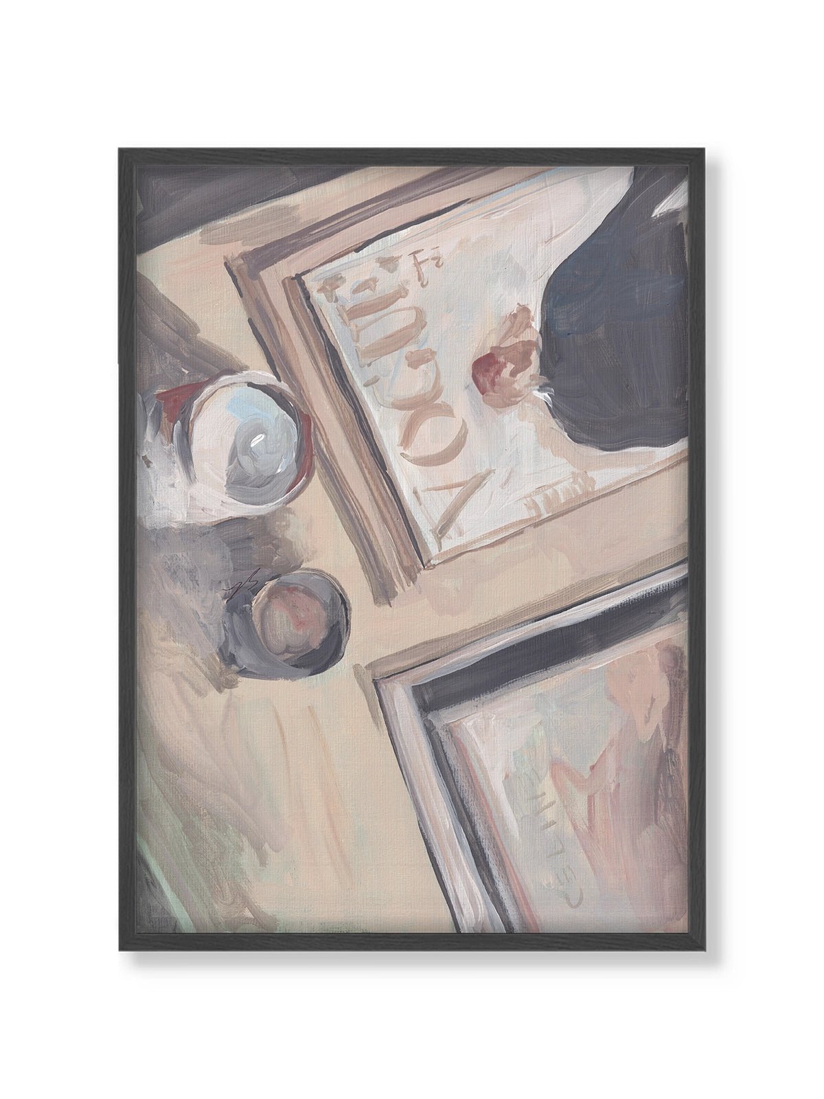 Vogue - Una Lámina de Alice Kwan - Decora tu casa en Nomadart