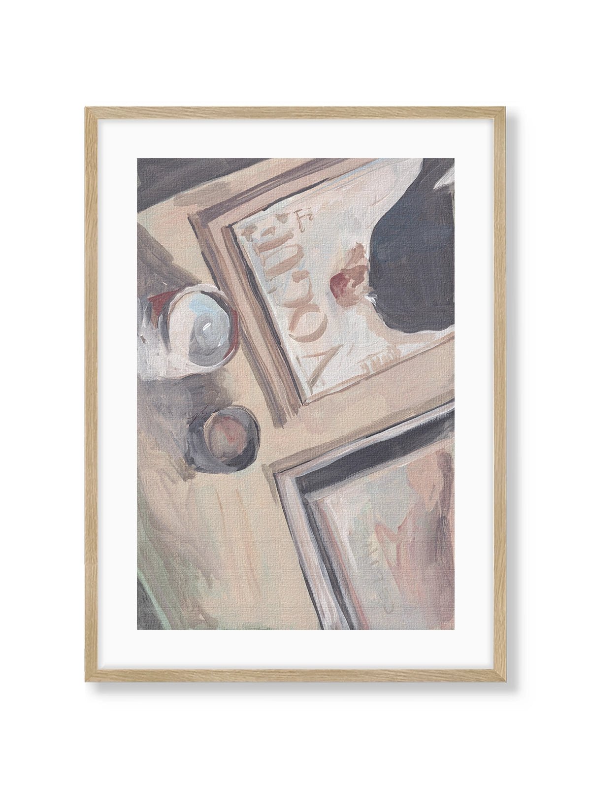 Vogue - Una Lámina de Alice Kwan - Decora tu casa en Nomadart