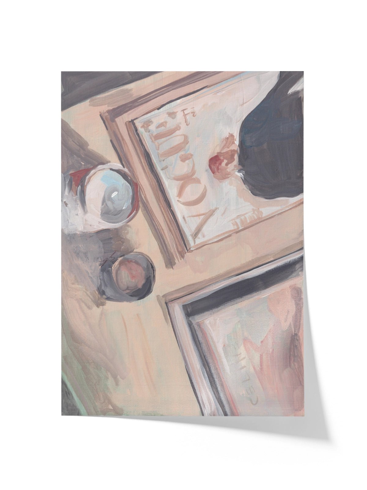 Vogue - Una Lámina de Alice Kwan - Decora tu casa en Nomadart