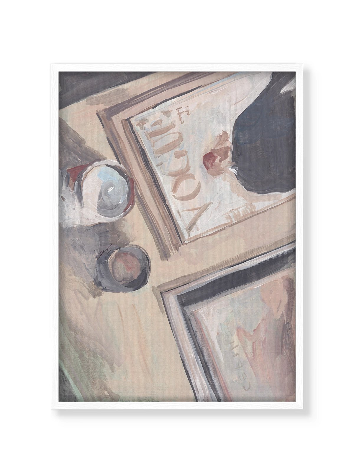 Vogue - Una Lámina de Alice Kwan - Decora tu casa en Nomadart