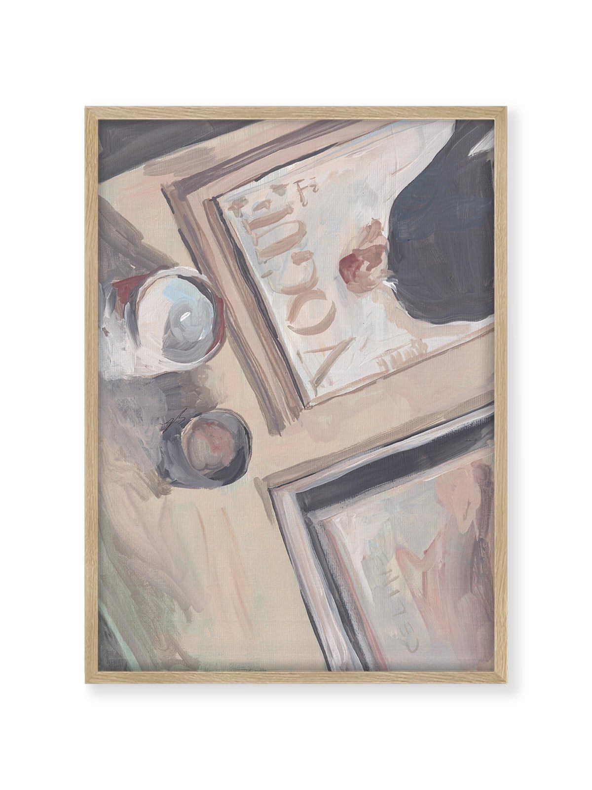 Vogue - Una Lámina de Alice Kwan - Decora tu casa en Nomadart