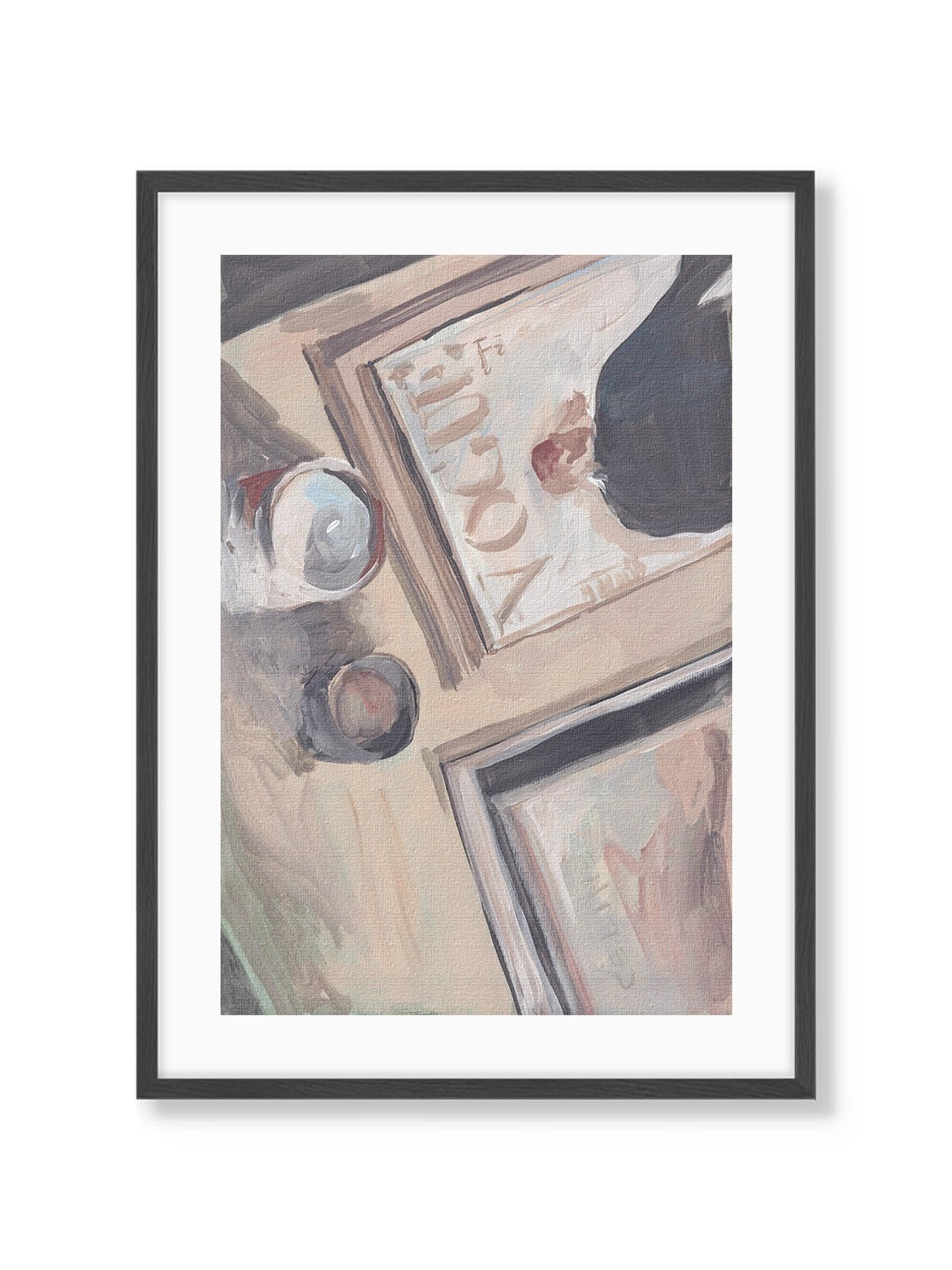 Vogue - Una Lámina de Alice Kwan - Decora tu casa en Nomadart