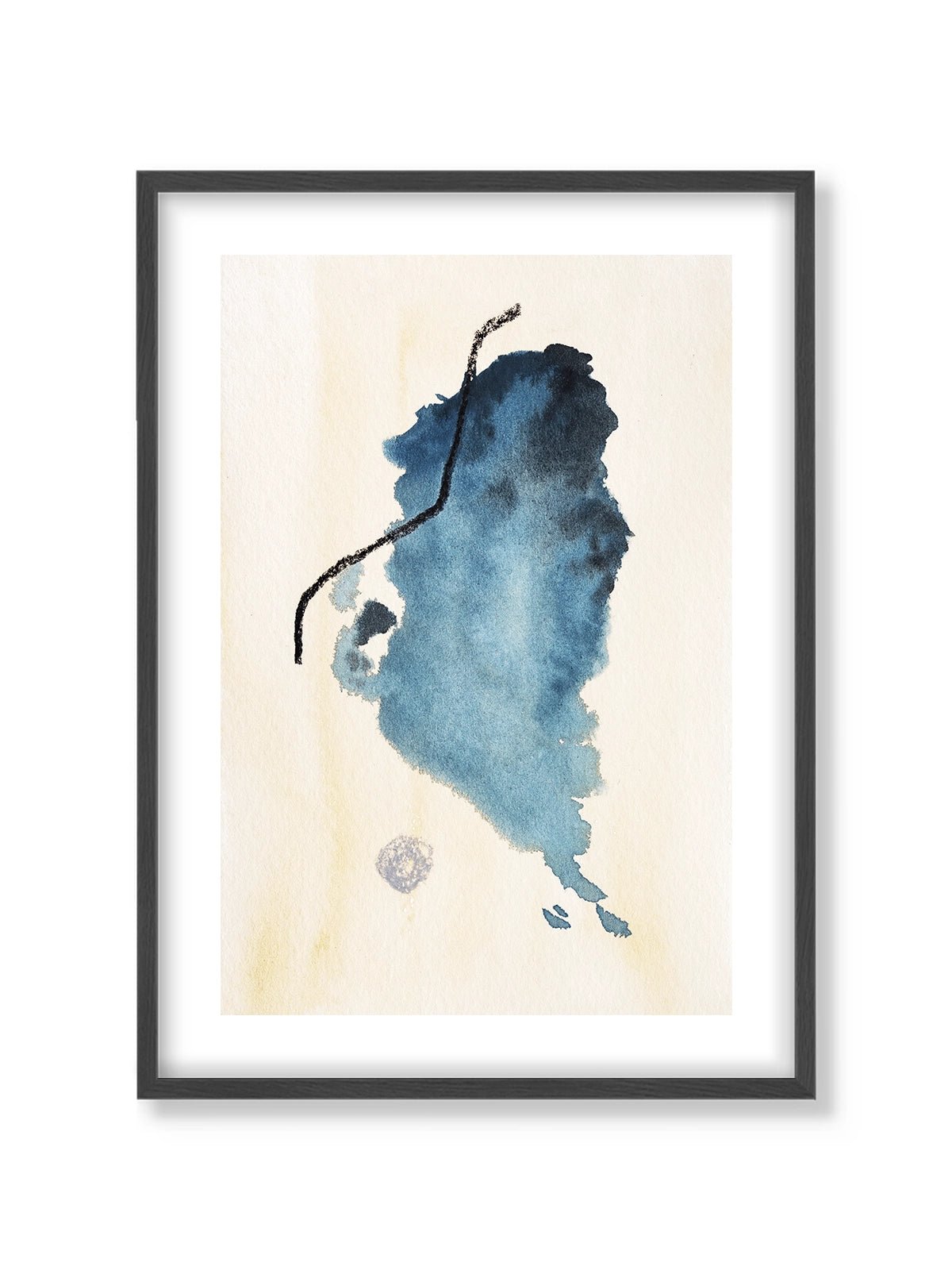 Whale - Una Lámina de Mylene Chung - Decora tu casa en Nomadart