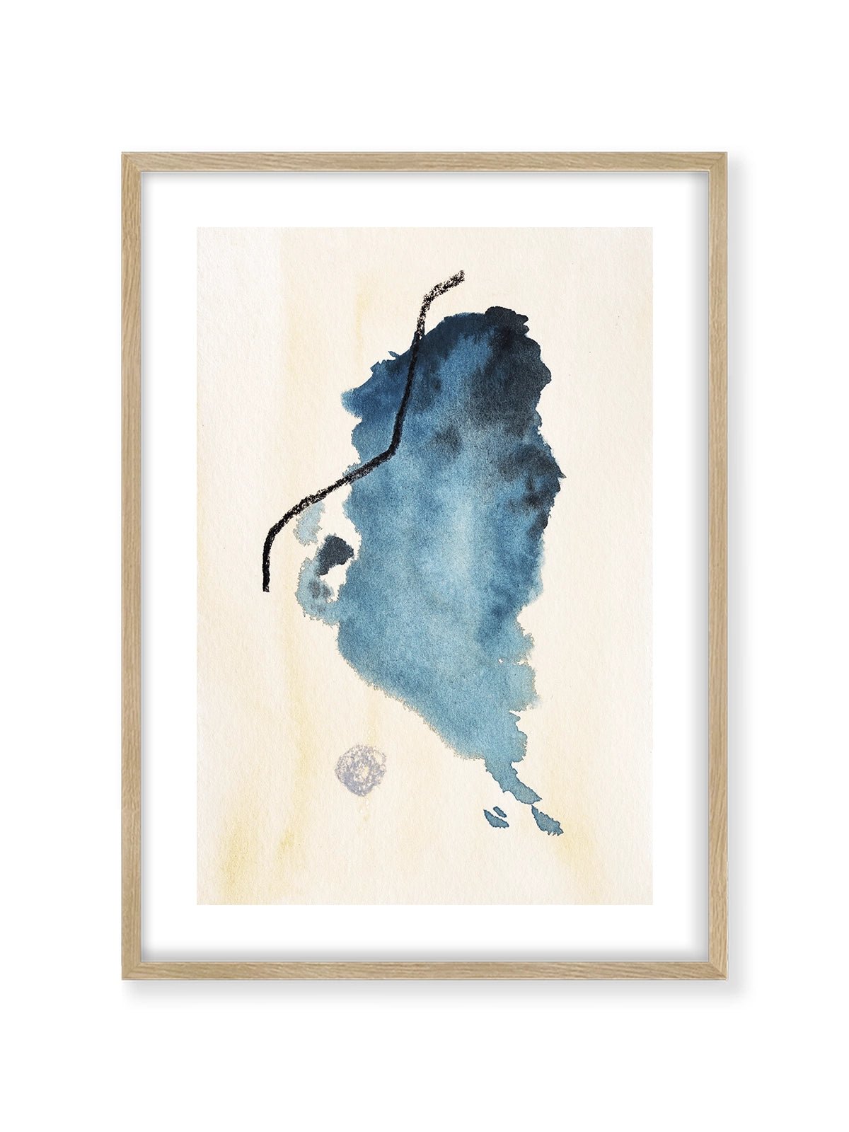 Whale - Una Lámina de Mylene Chung - Decora tu casa en Nomadart