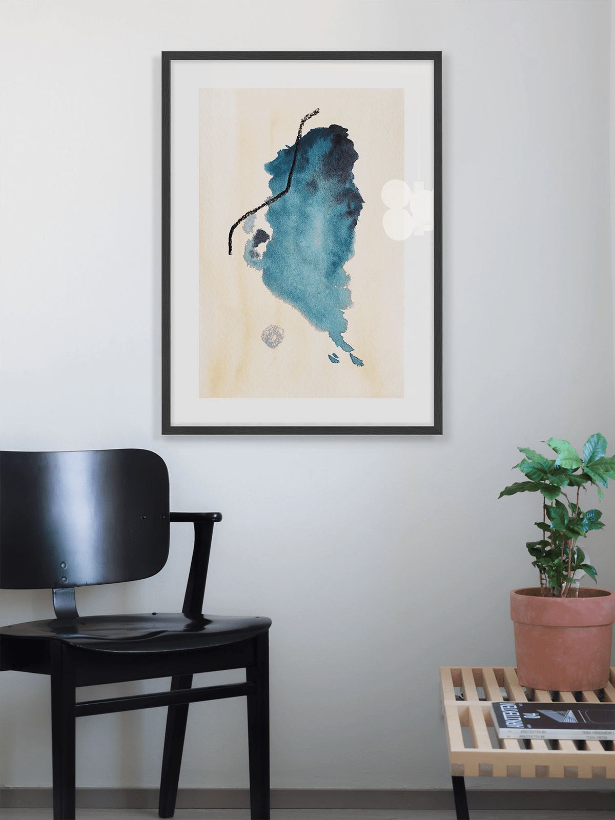 Whale - Una Lámina de Mylene Chung - Decora tu casa en Nomadart