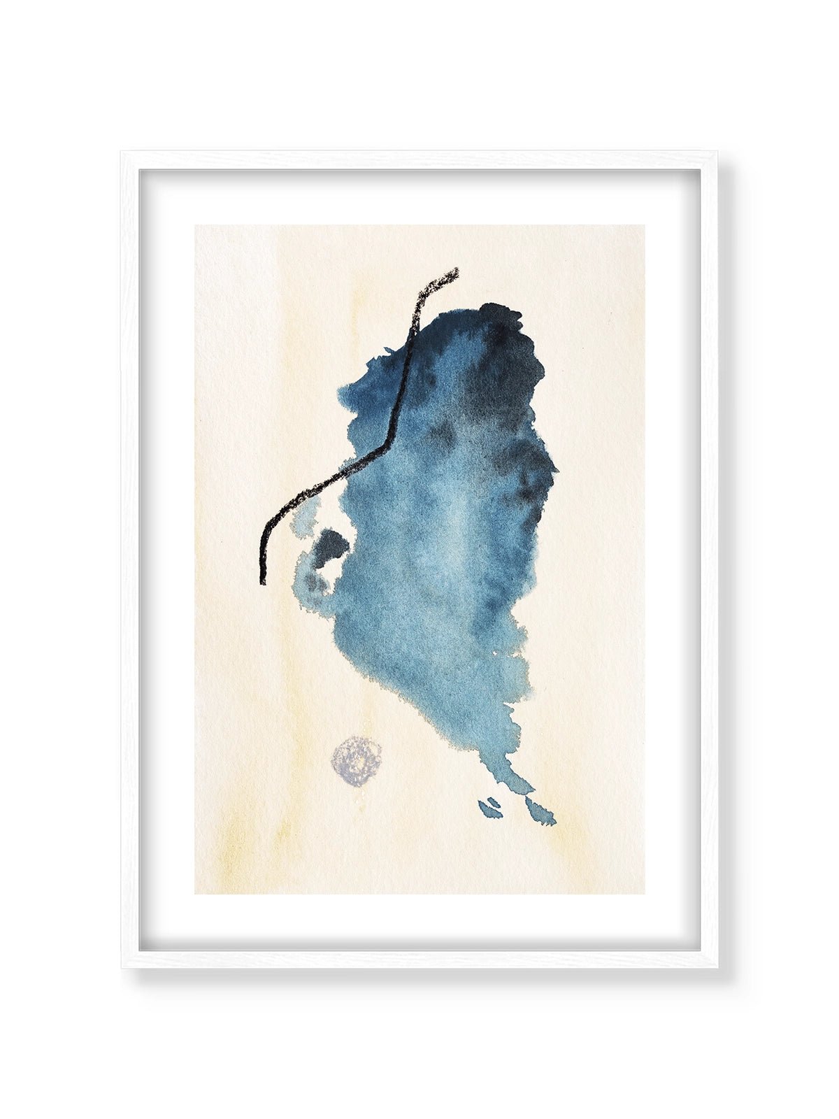 Whale - Una Lámina de Mylene Chung - Decora tu casa en Nomadart