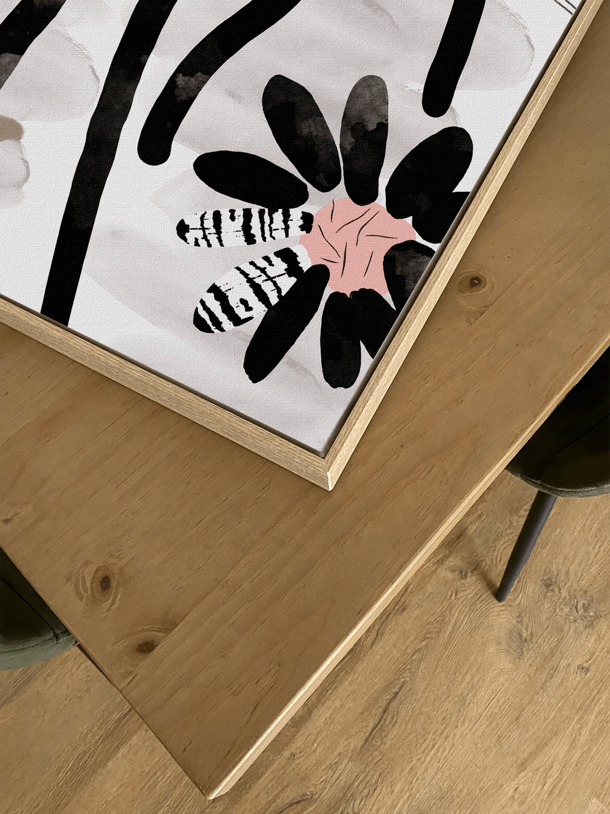 Wild Flower - Una Lámina de Sylvia Takken - Decora tu casa en Nomadart