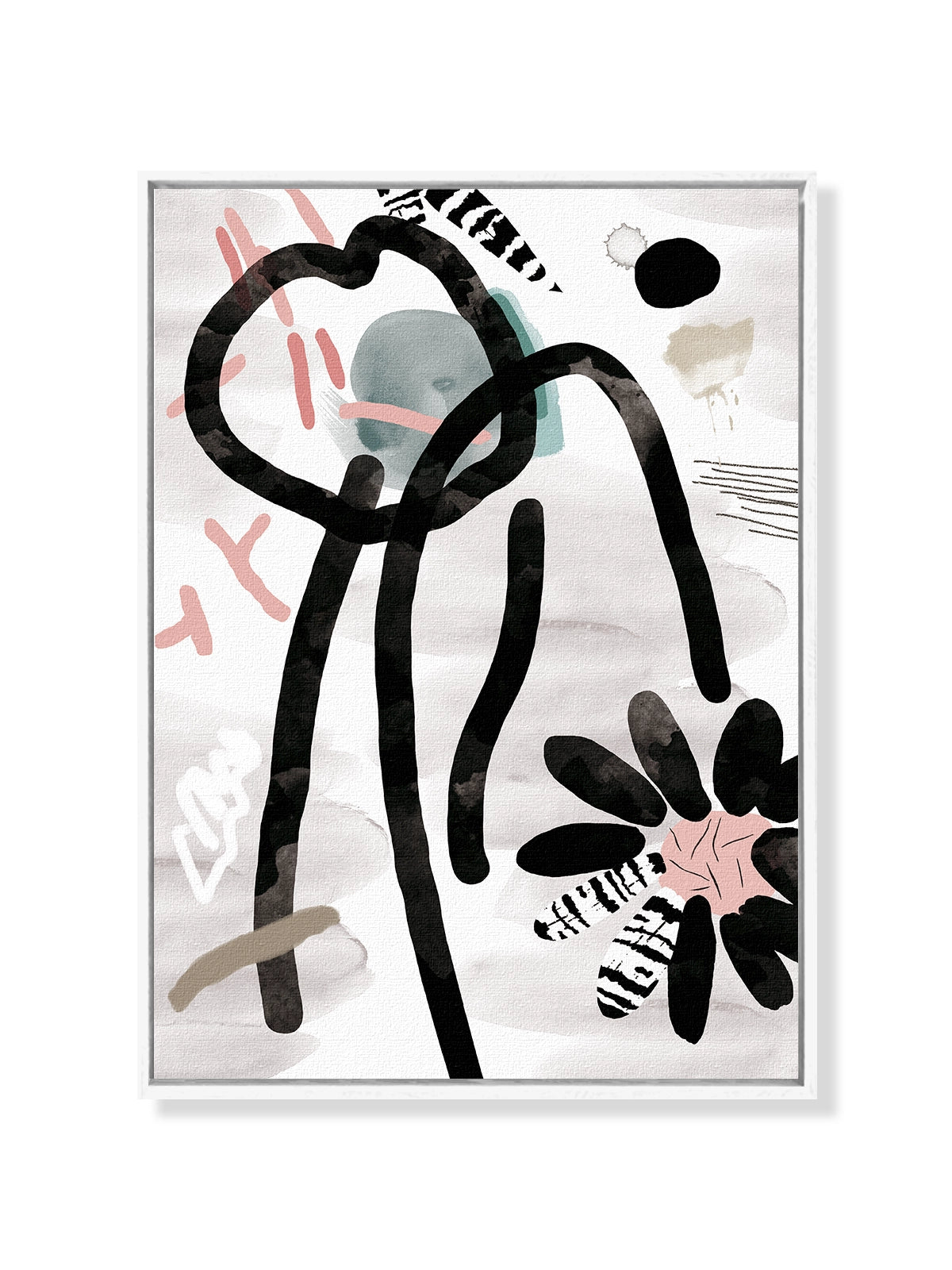 Wild Flower - Una Lámina de Sylvia Takken - Decora tu casa en Nomadart