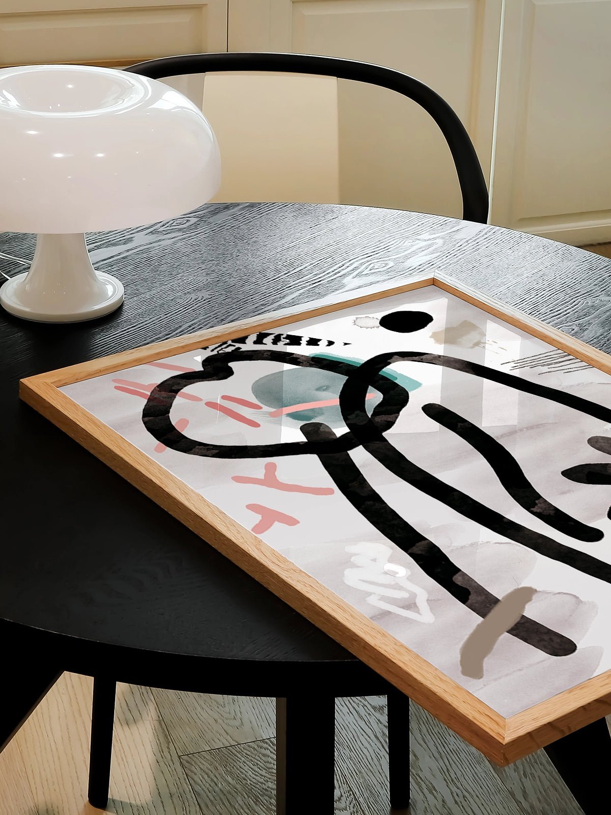 Wild Flower - Una Lámina de Sylvia Takken - Decora tu casa en Nomadart