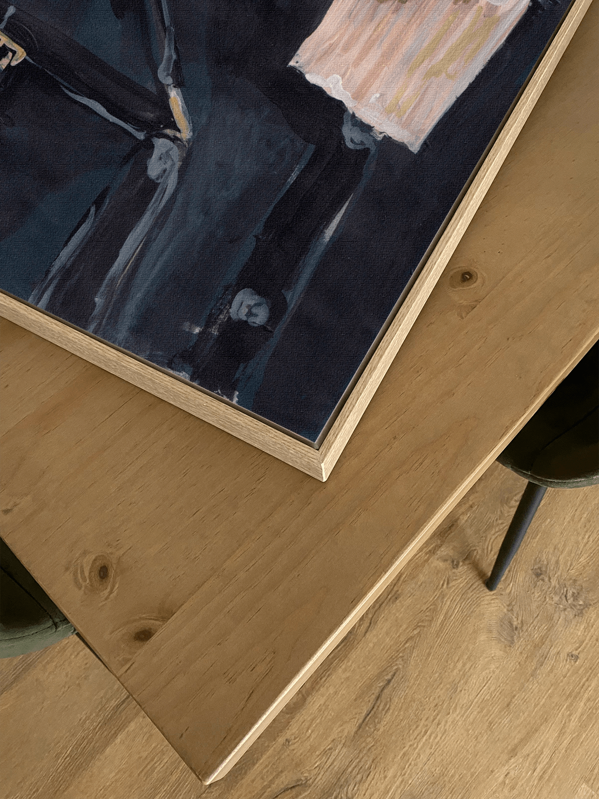 Winter Coffee - Una Lámina de Alice Kwan - Decora tu casa en Nomadart