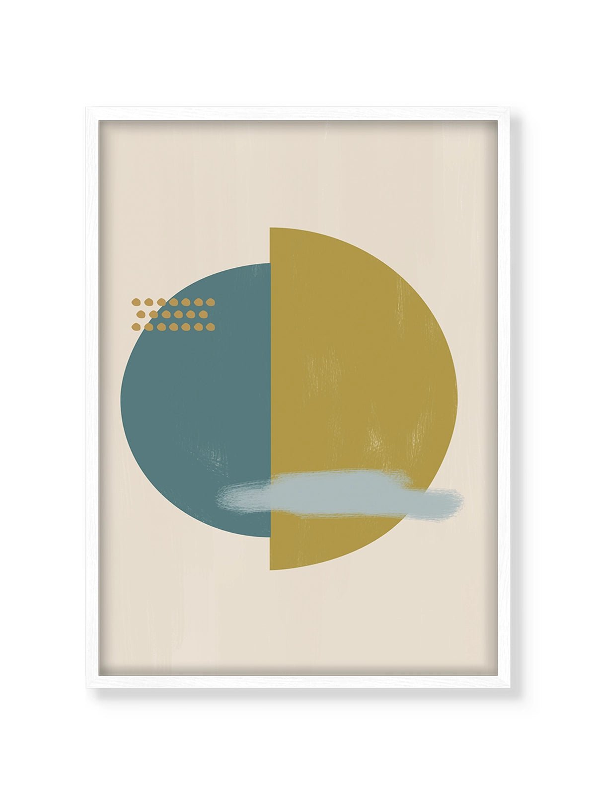 Yellow Forms - Una Lámina de Terra Studio - Decora tu casa en Nomadart